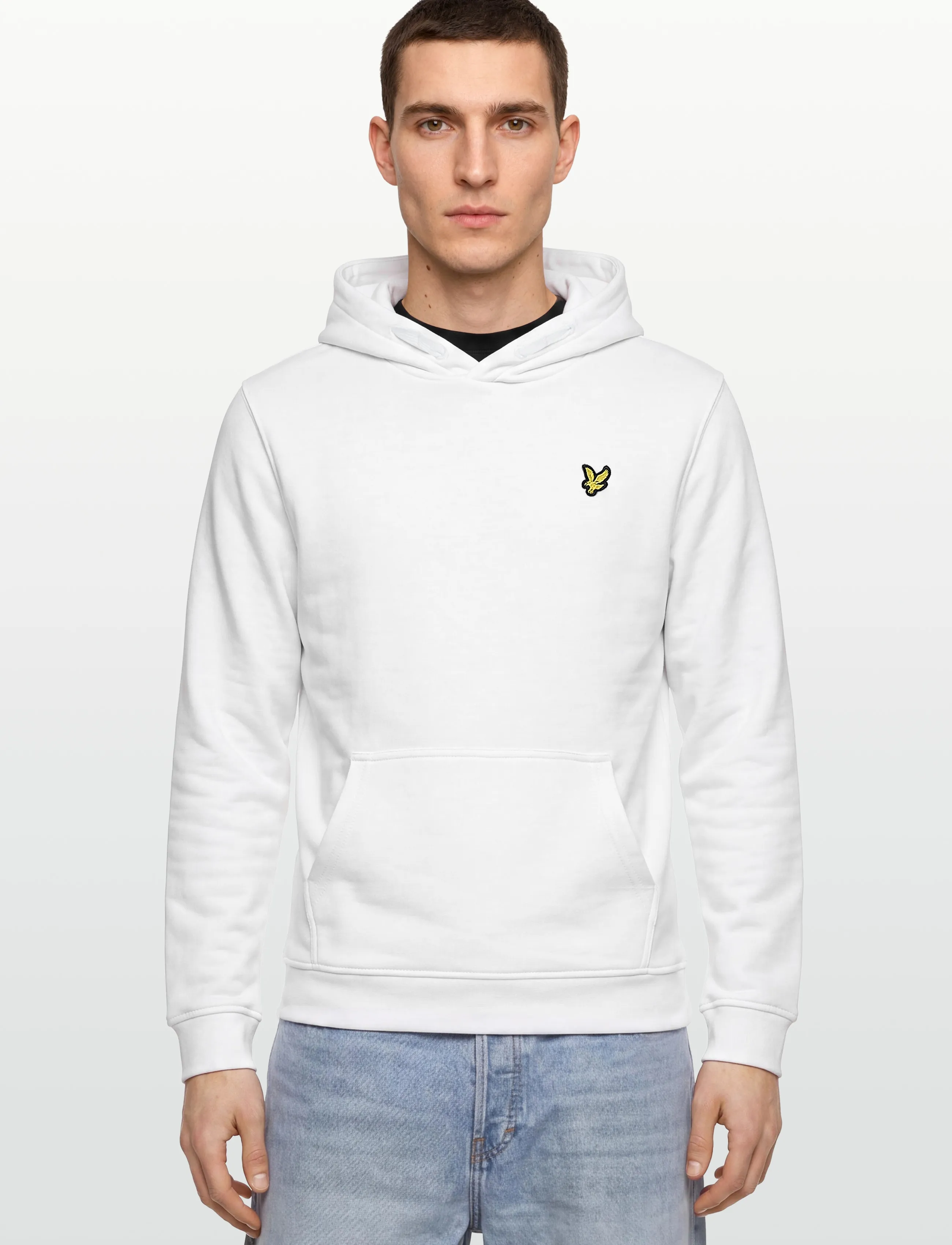 Lyle & Scott - Pullover Hoodie - kapuzenpullover - white - 3