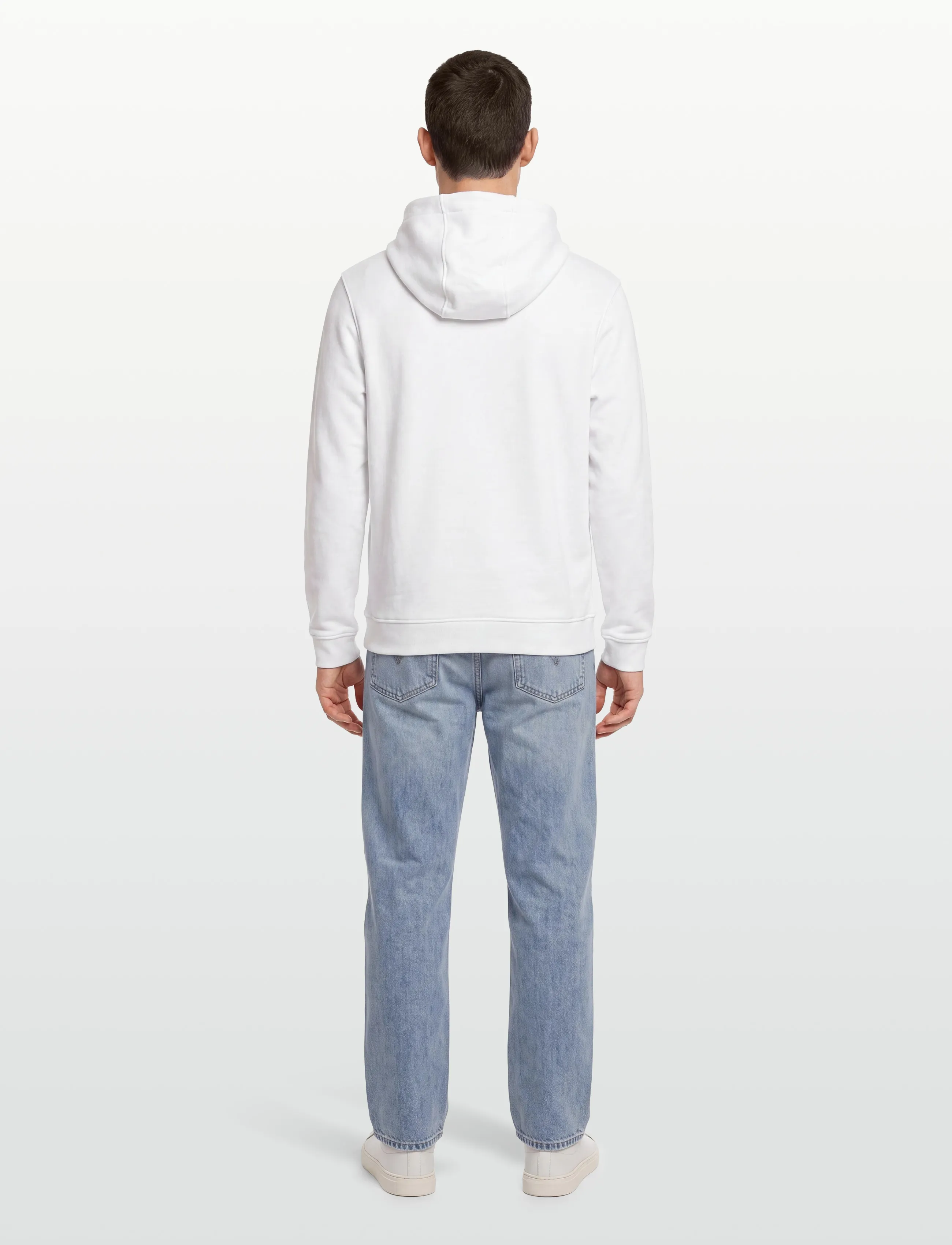 Lyle & Scott - Pullover Hoodie - kapuzenpullover - white - 4