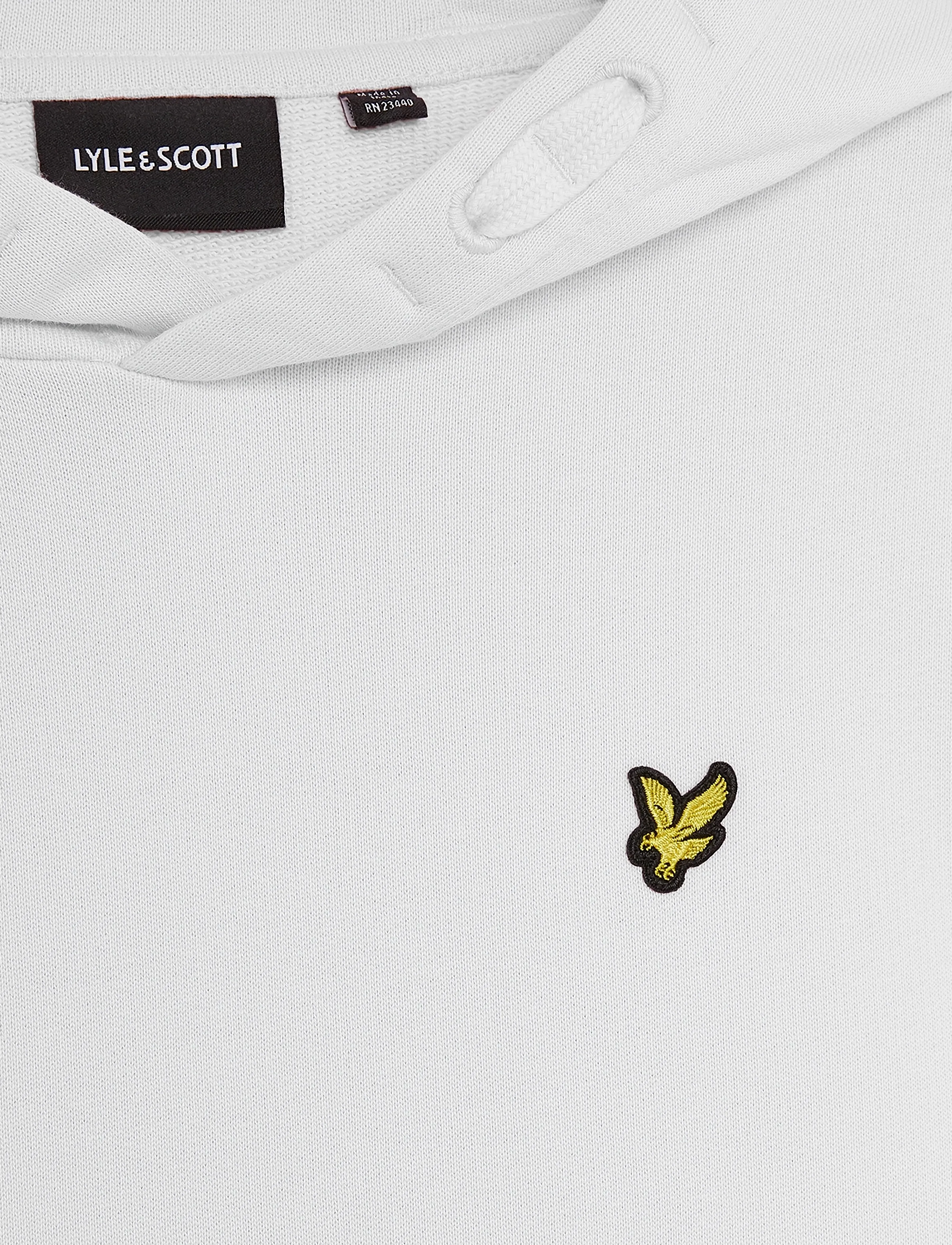 Lyle & Scott - Pullover Hoodie - kapuzenpullover - white - 1