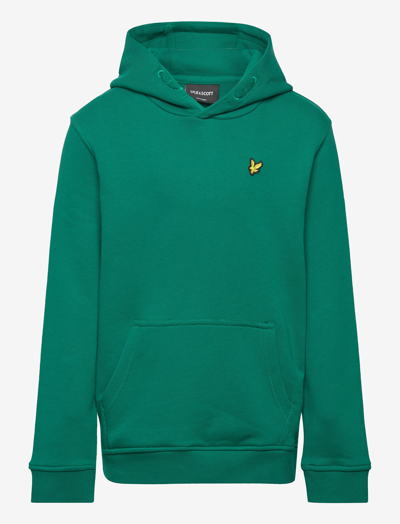 Lyle & Scott - Pullover Hoodie - efterårstøj - x154 court green - 0