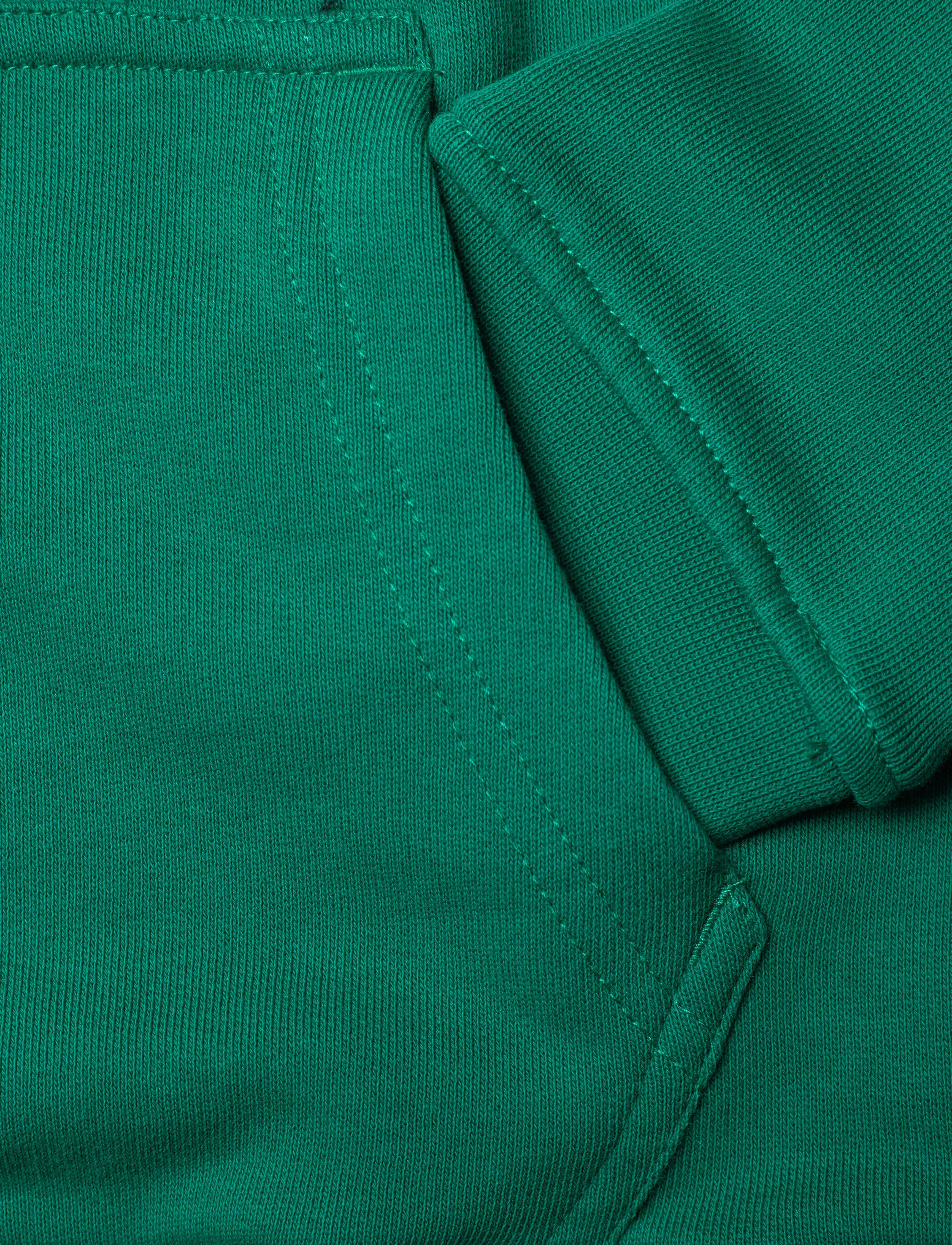 Lyle & Scott - Pullover Hoodie - huvtröjor - x154 court green - 3