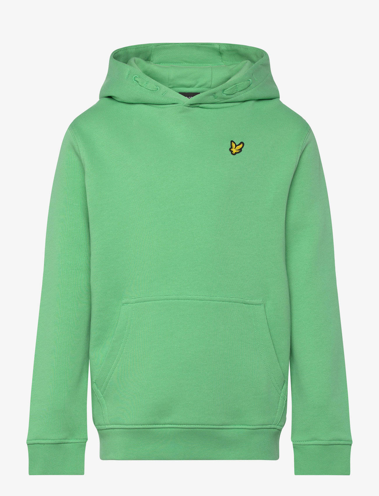 Lyle & Scott - Pullover Hoodie - efterårstøj - x156 lawn green - 0