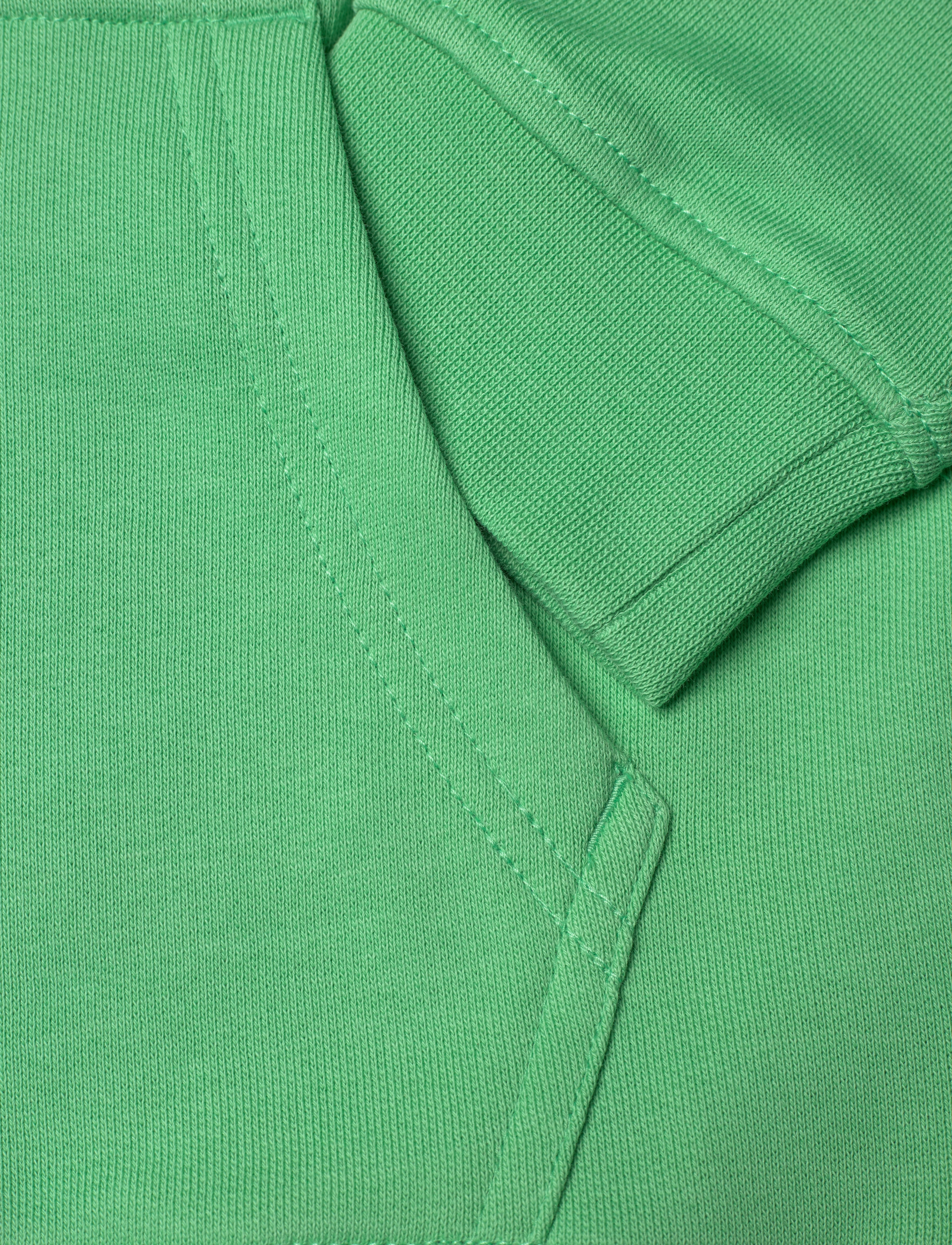 Lyle & Scott - Pullover Hoodie - huvtröjor - x156 lawn green - 3