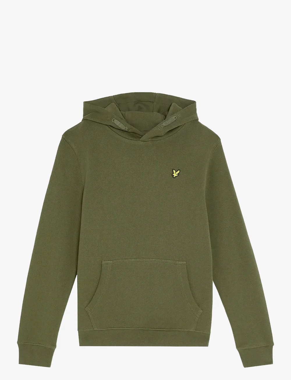 Lyle & Scott - Pullover Hoodie - hættetrøjer - x848 deep depths - 1