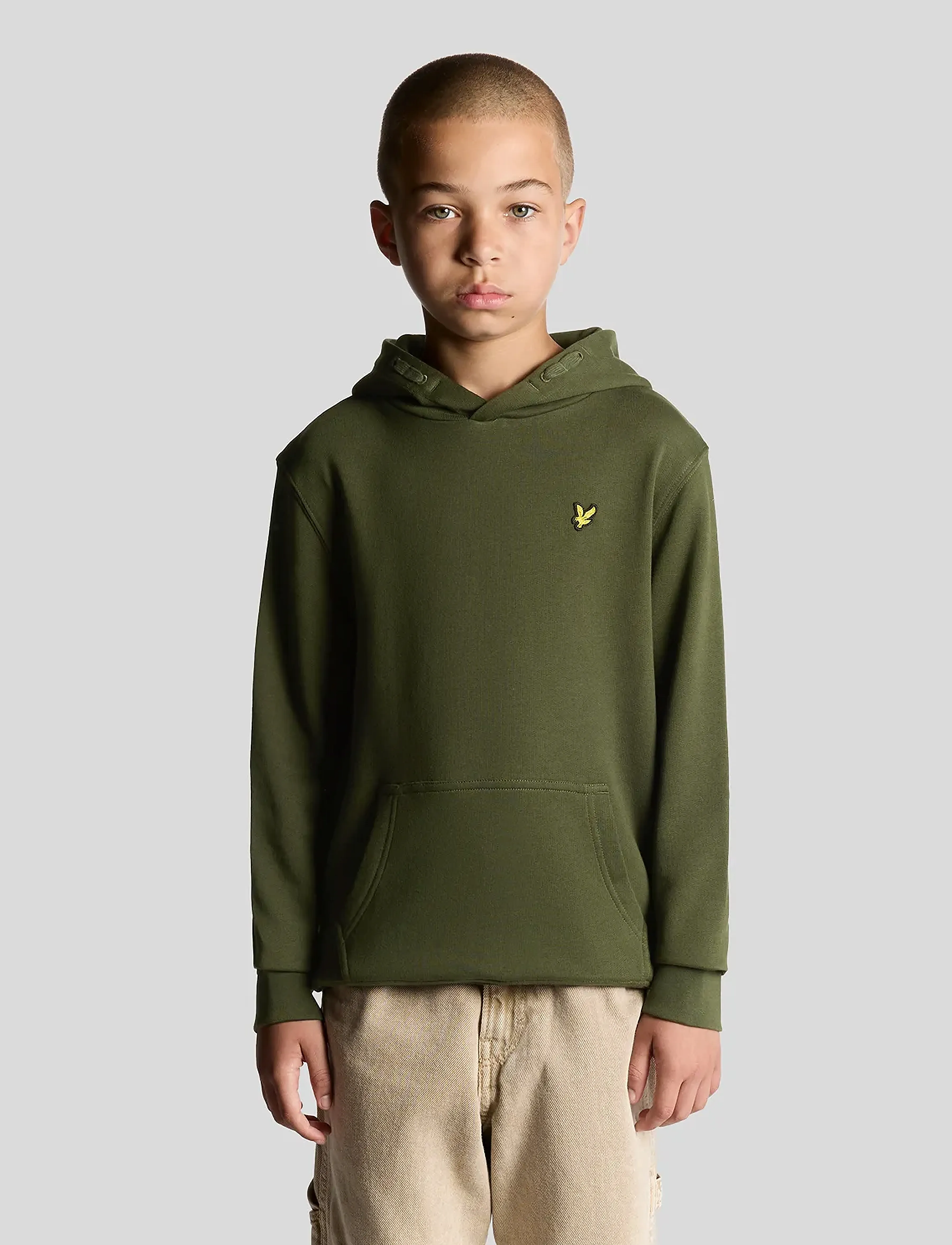 Lyle & Scott Pullover Hoodie - Sweatshirts & Kapuzenpullover - X848 DEEP DEPTHS / green