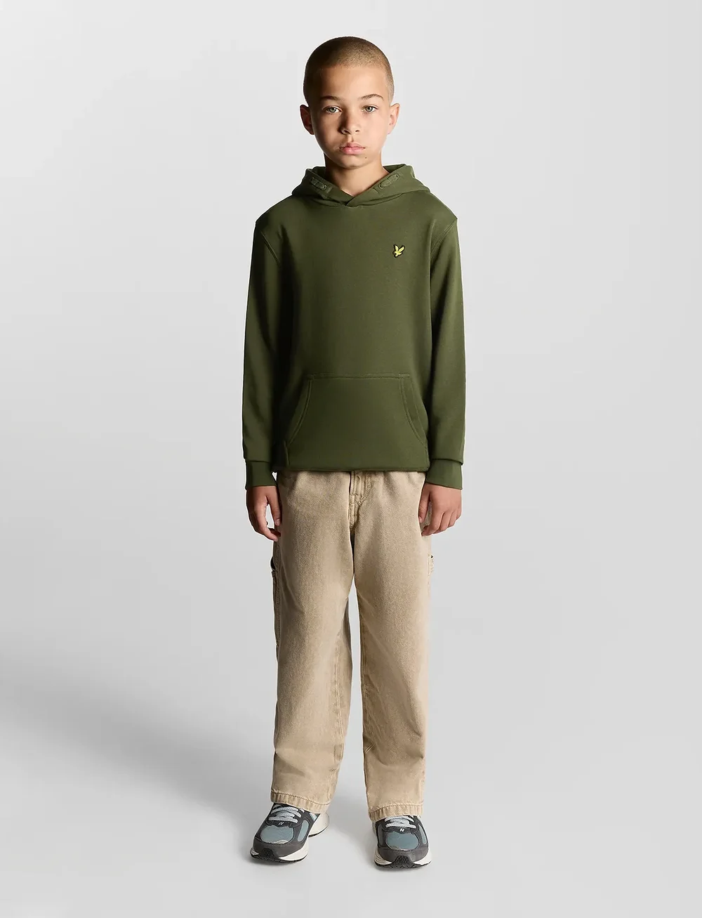 Lyle & Scott - Pullover Hoodie - hættetrøjer - x848 deep depths - 3