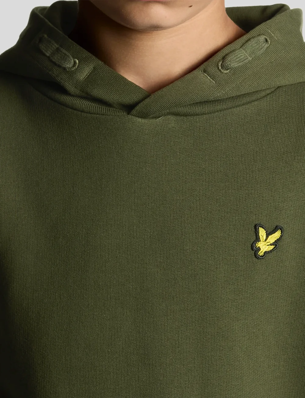 Lyle & Scott - Pullover Hoodie - hættetrøjer - x848 deep depths - 4