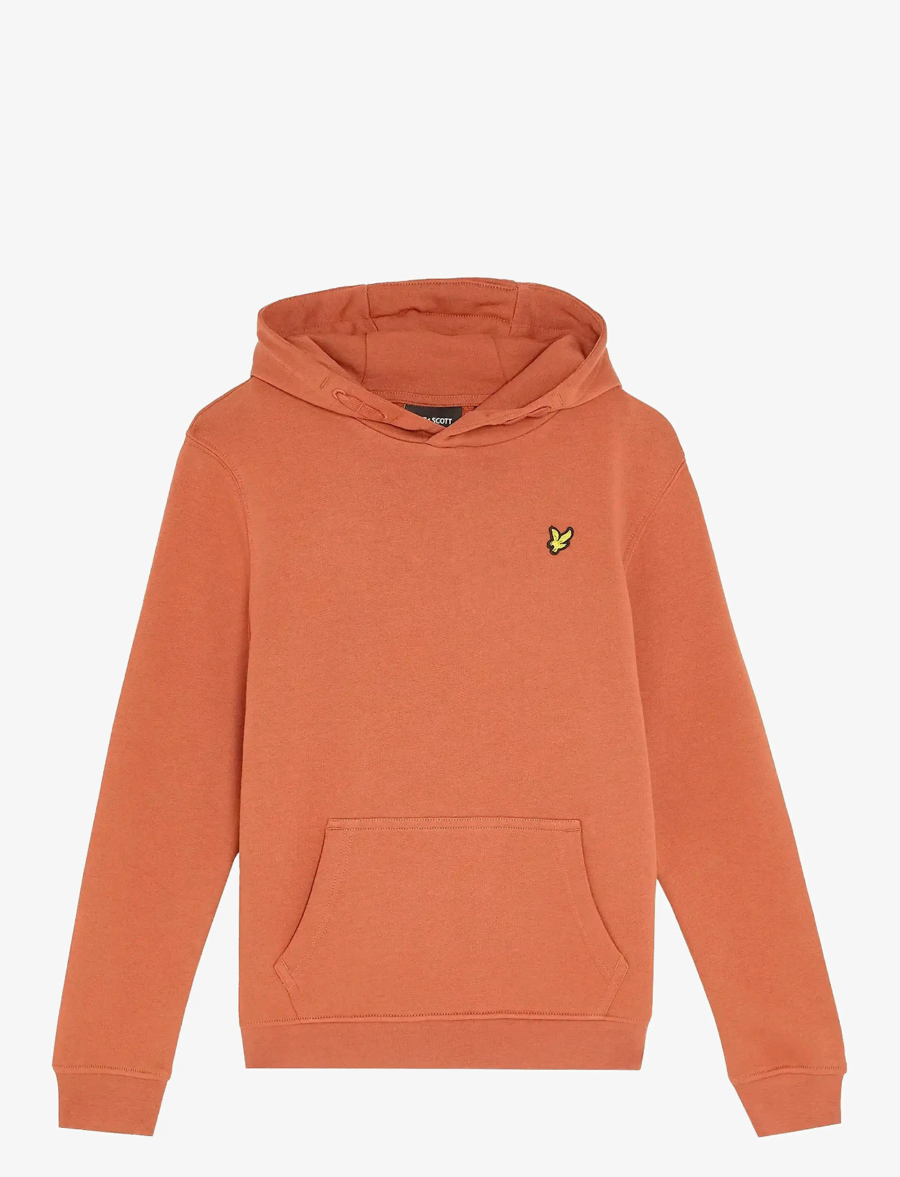 Lyle & Scott - Pullover Hoodie - kapuzenpullover - x850 brick - 1