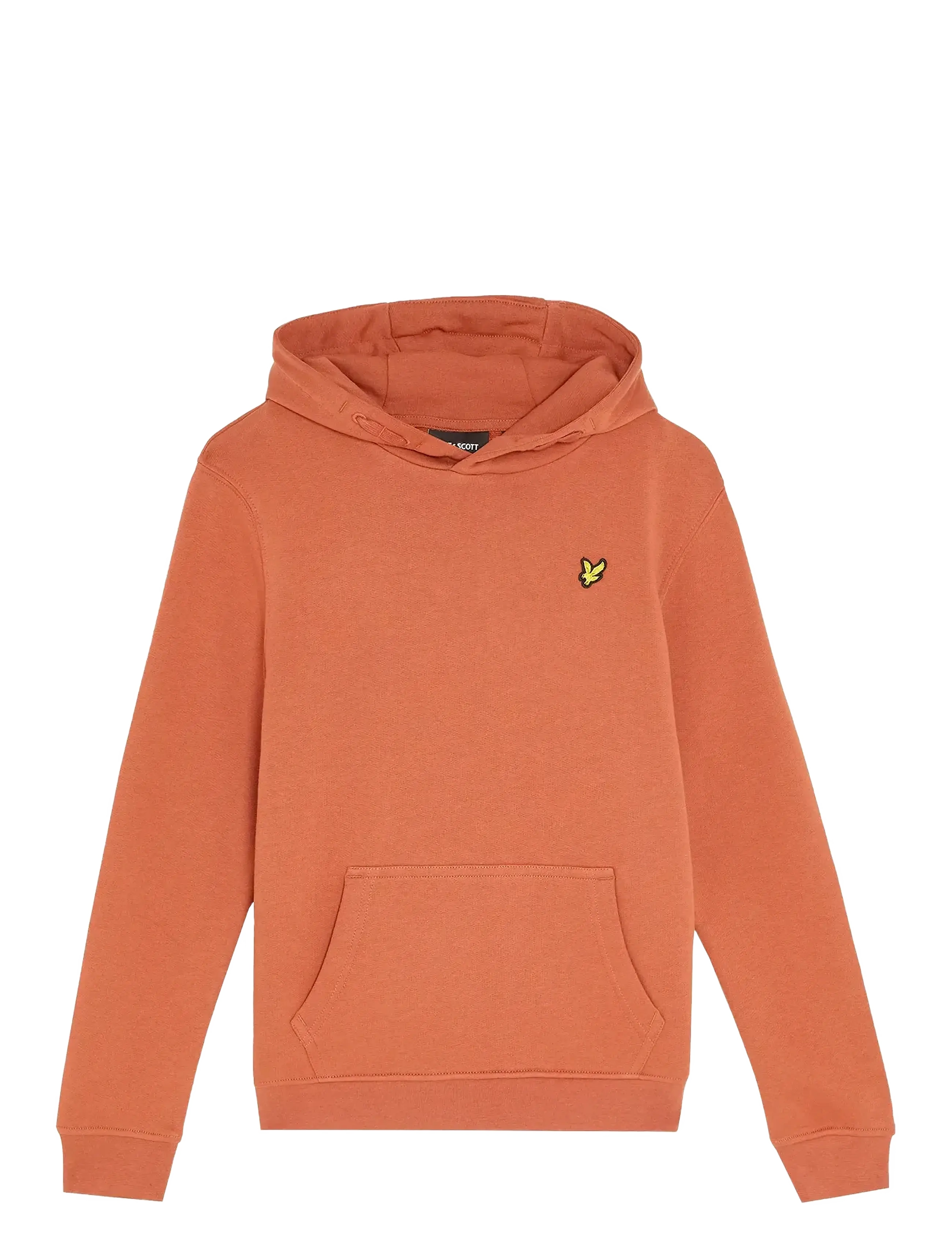 Lyle & Scott Pullover Hoodie - Riided - X850 BRICK / orange