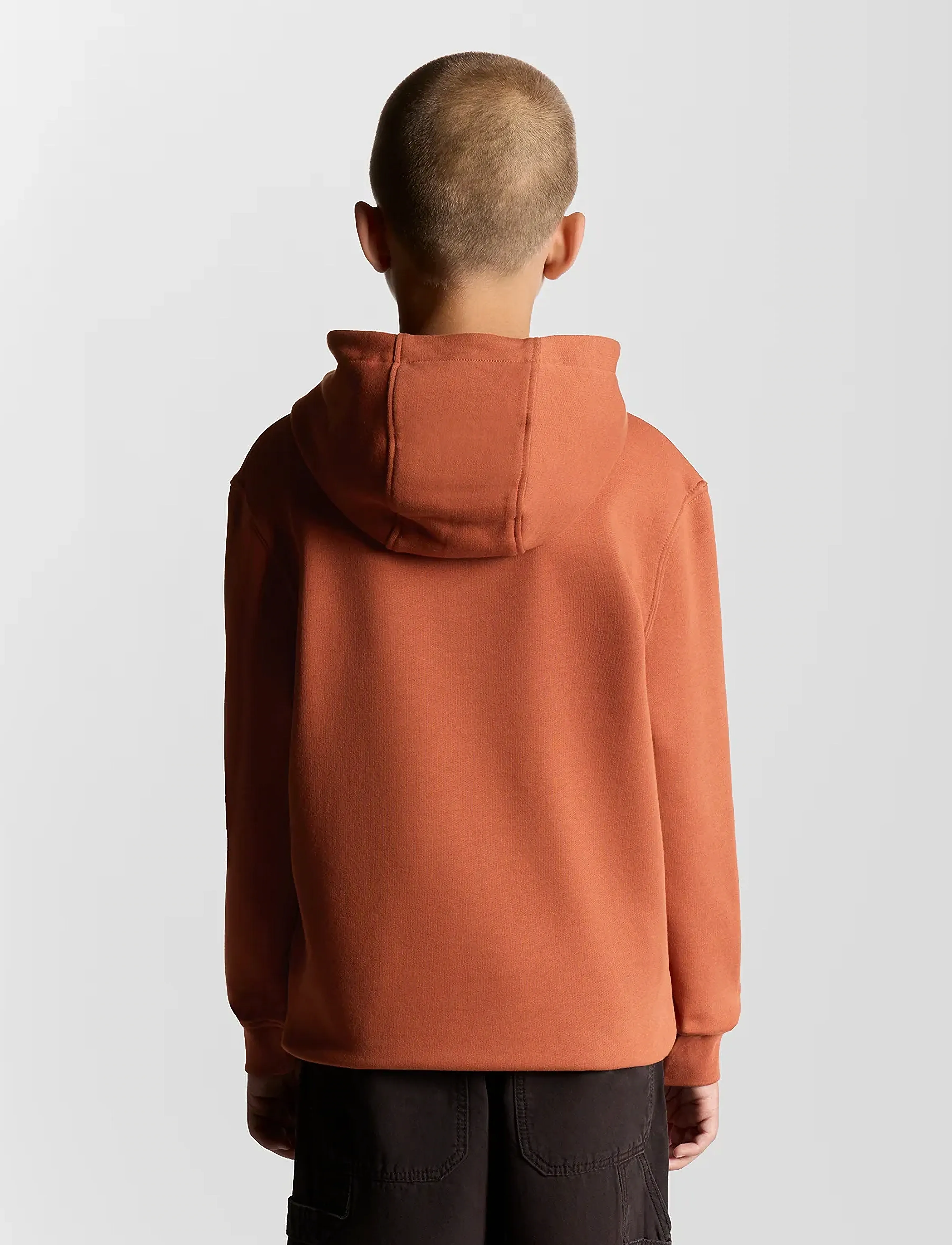 Lyle & Scott - Pullover Hoodie - hoodies - x850 brick - 2