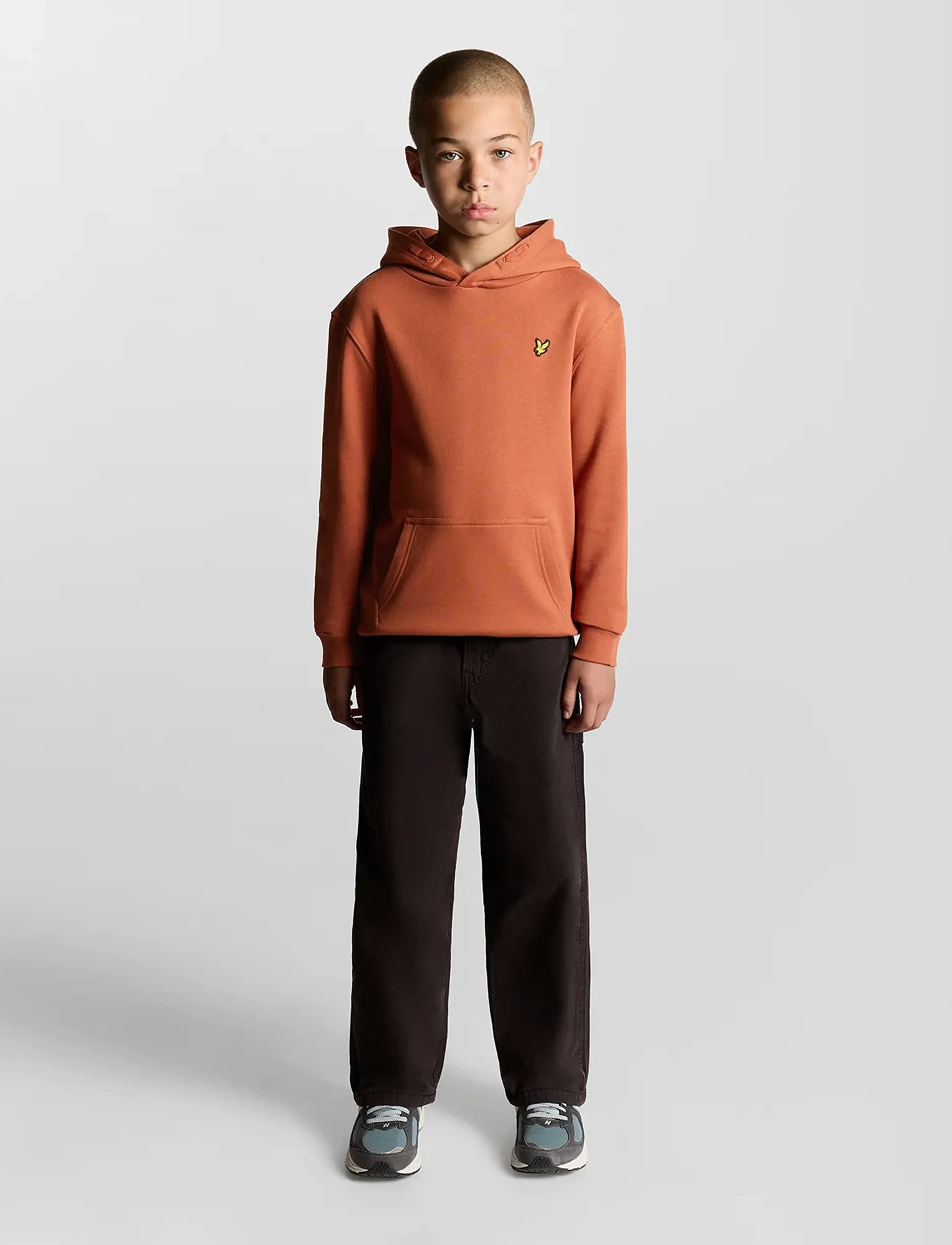 Lyle & Scott - Pullover Hoodie - hoodies - x850 brick - 3