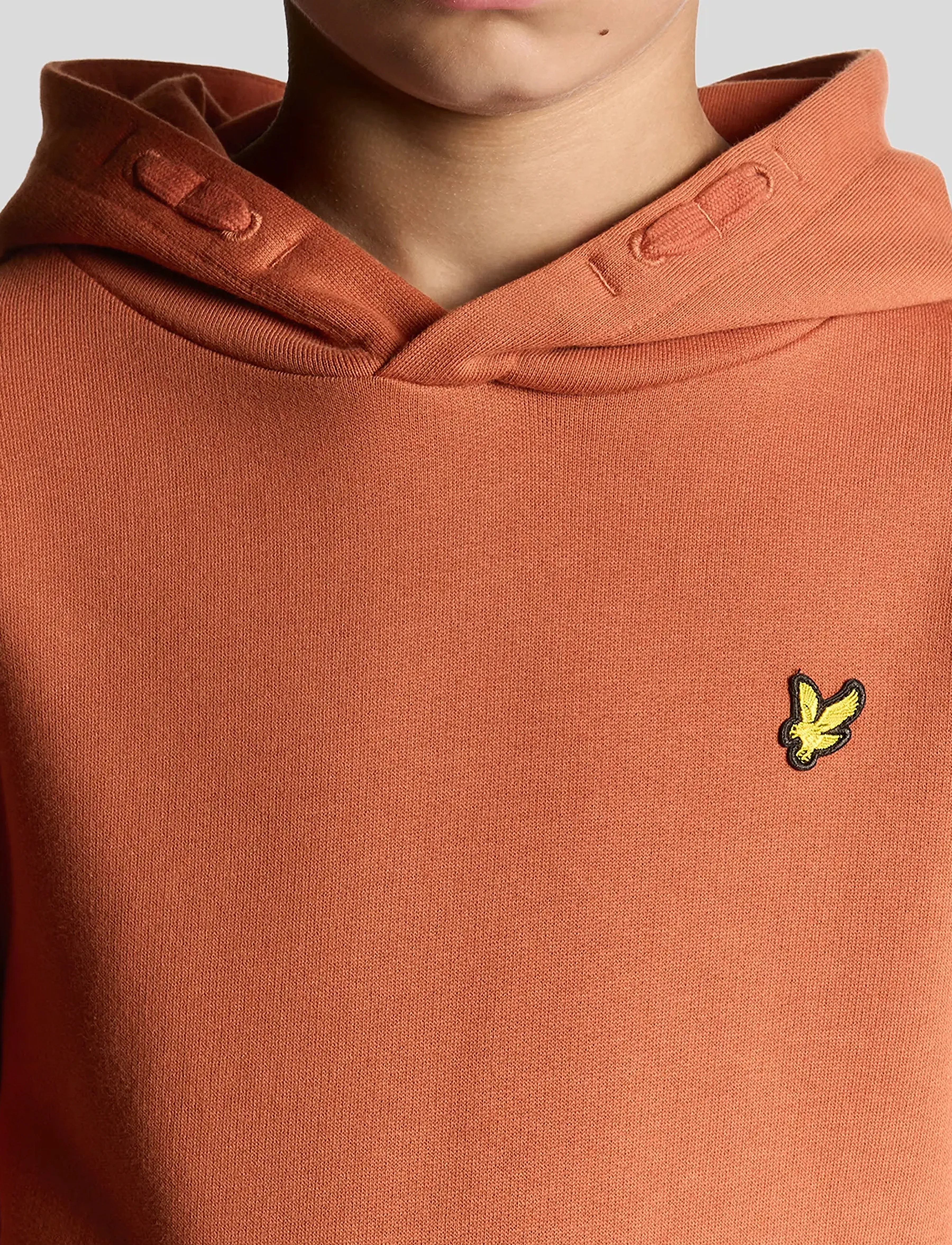 Lyle & Scott - Pullover Hoodie - hoodies - x850 brick - 4