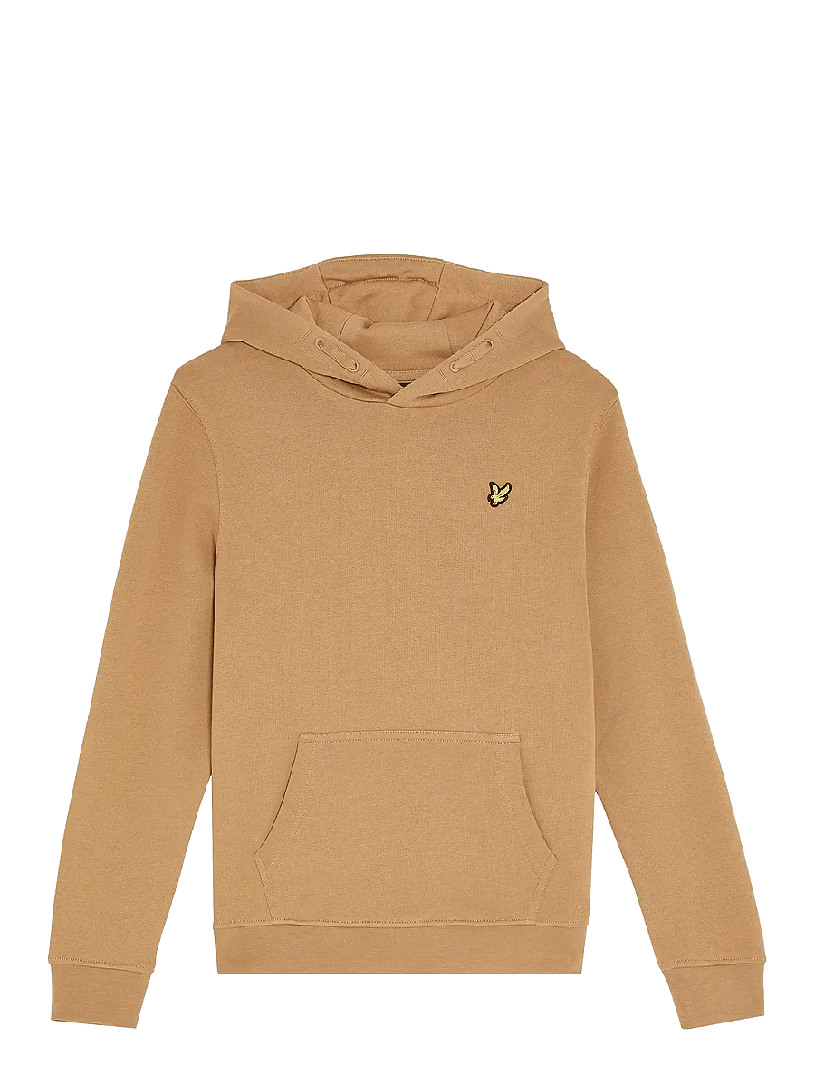 Lyle & Scott - Pullover Hoodie - hættetrøjer - x851 tigers eye - 0