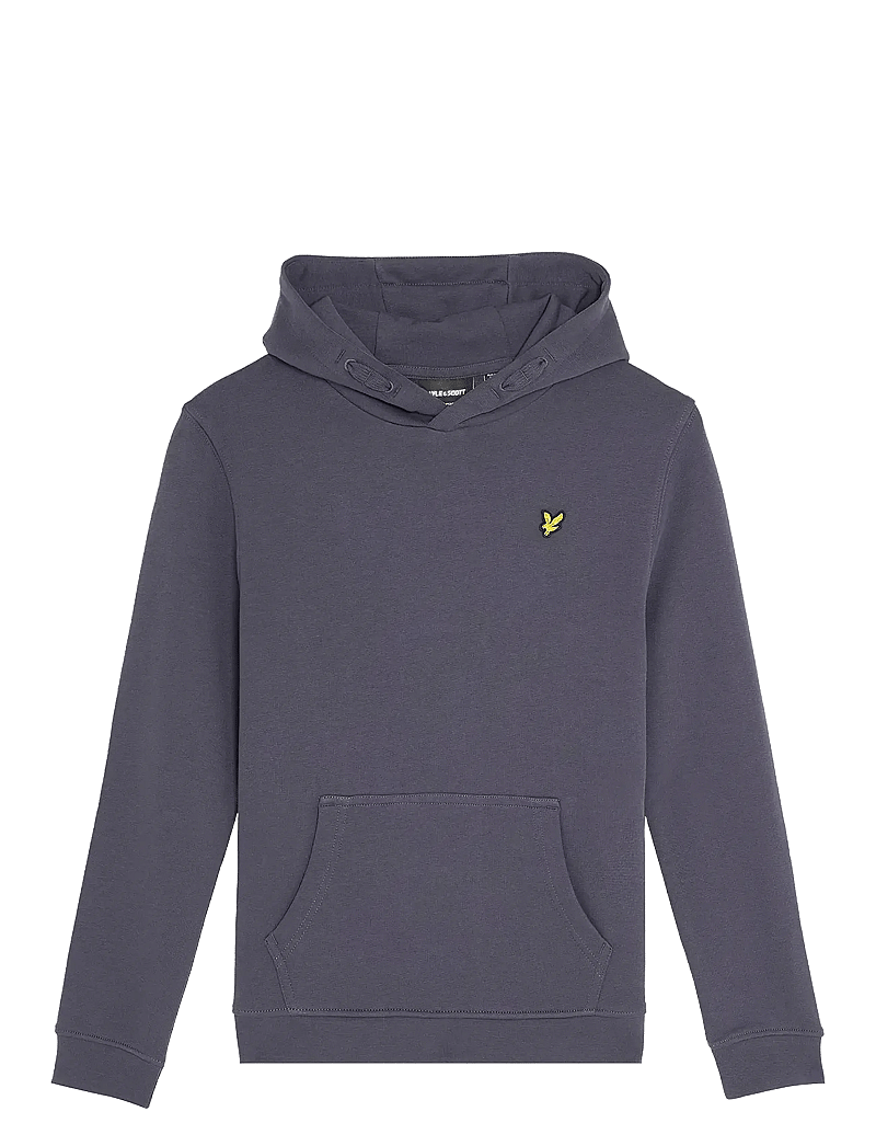 Lyle & Scott - Pullover Hoodie - kapuutsiga dressipluusid - x854 graystone - 0
