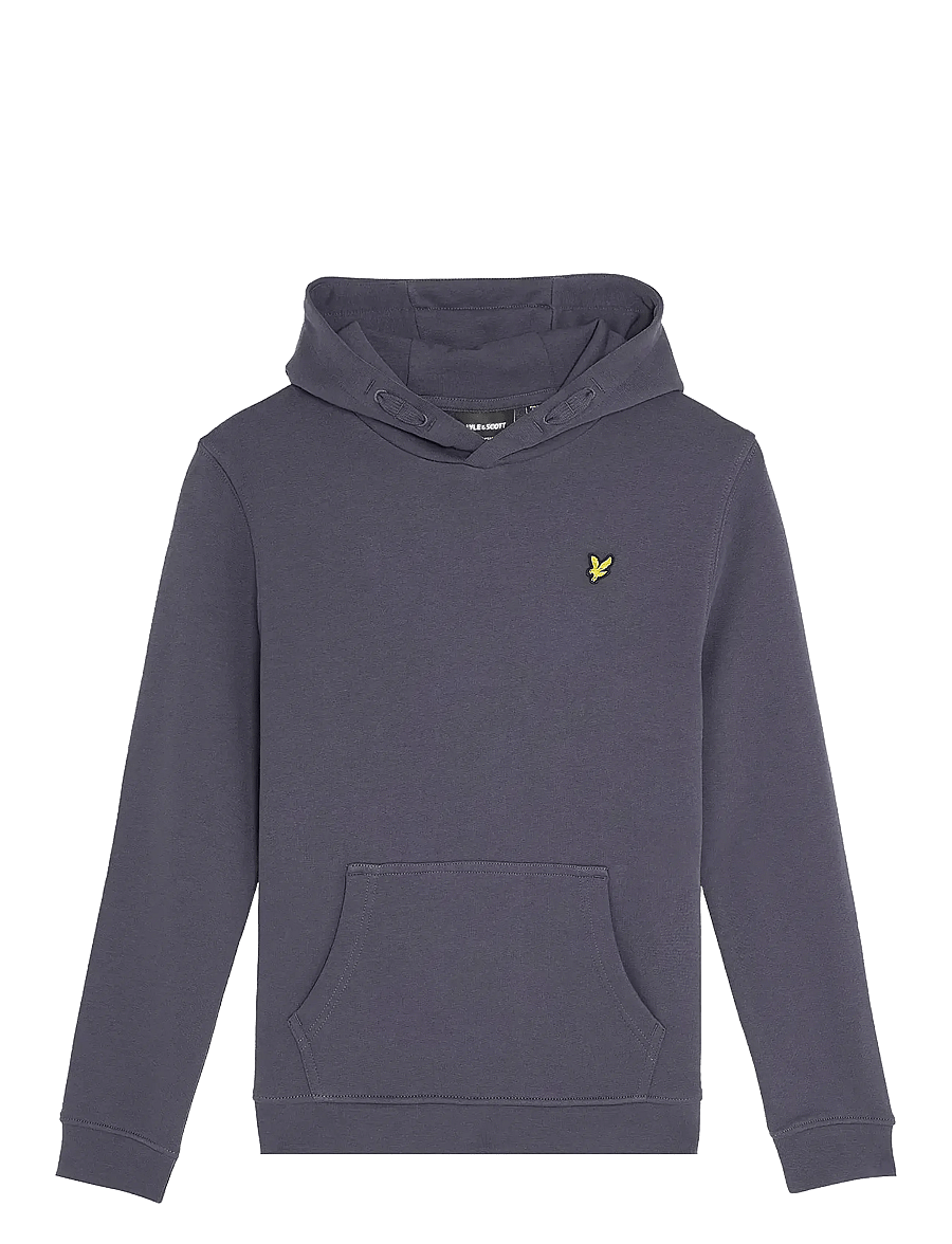 Lyle & Scott - Pullover Hoodie - kapuzenpullover - x854 graystone - 0