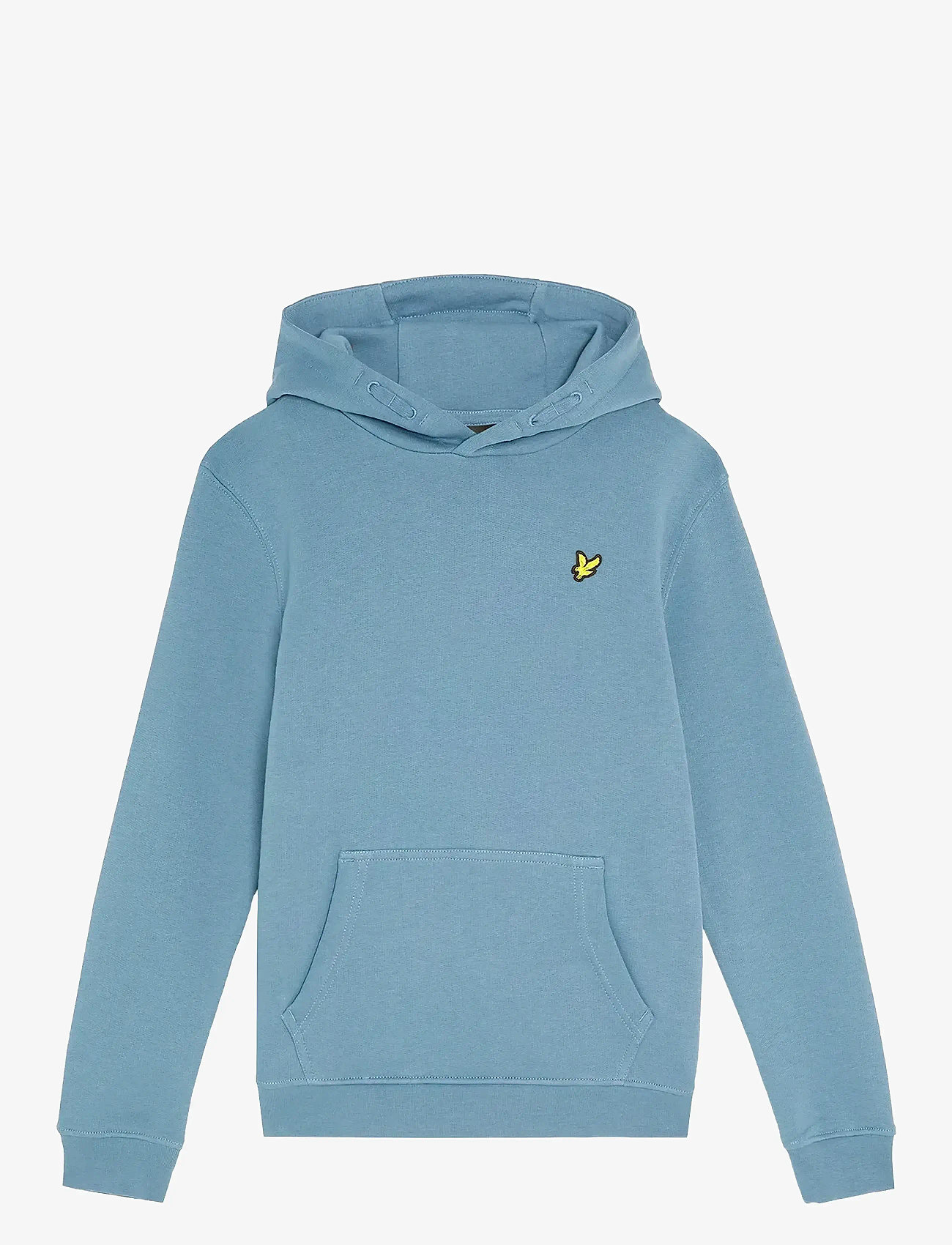 Lyle & Scott - Pullover Hoodie - hættetrøjer - x861 ocean sky - 0