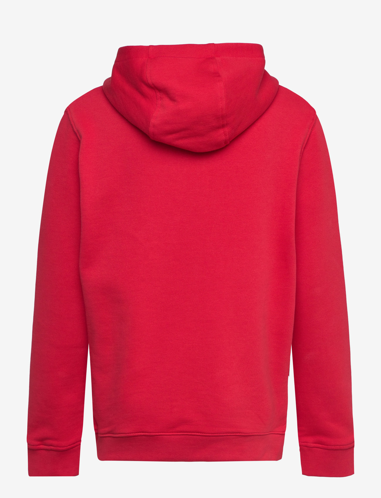 Lyle & Scott - Pullover Hoodie - efterårstøj - z799 gala red - 1