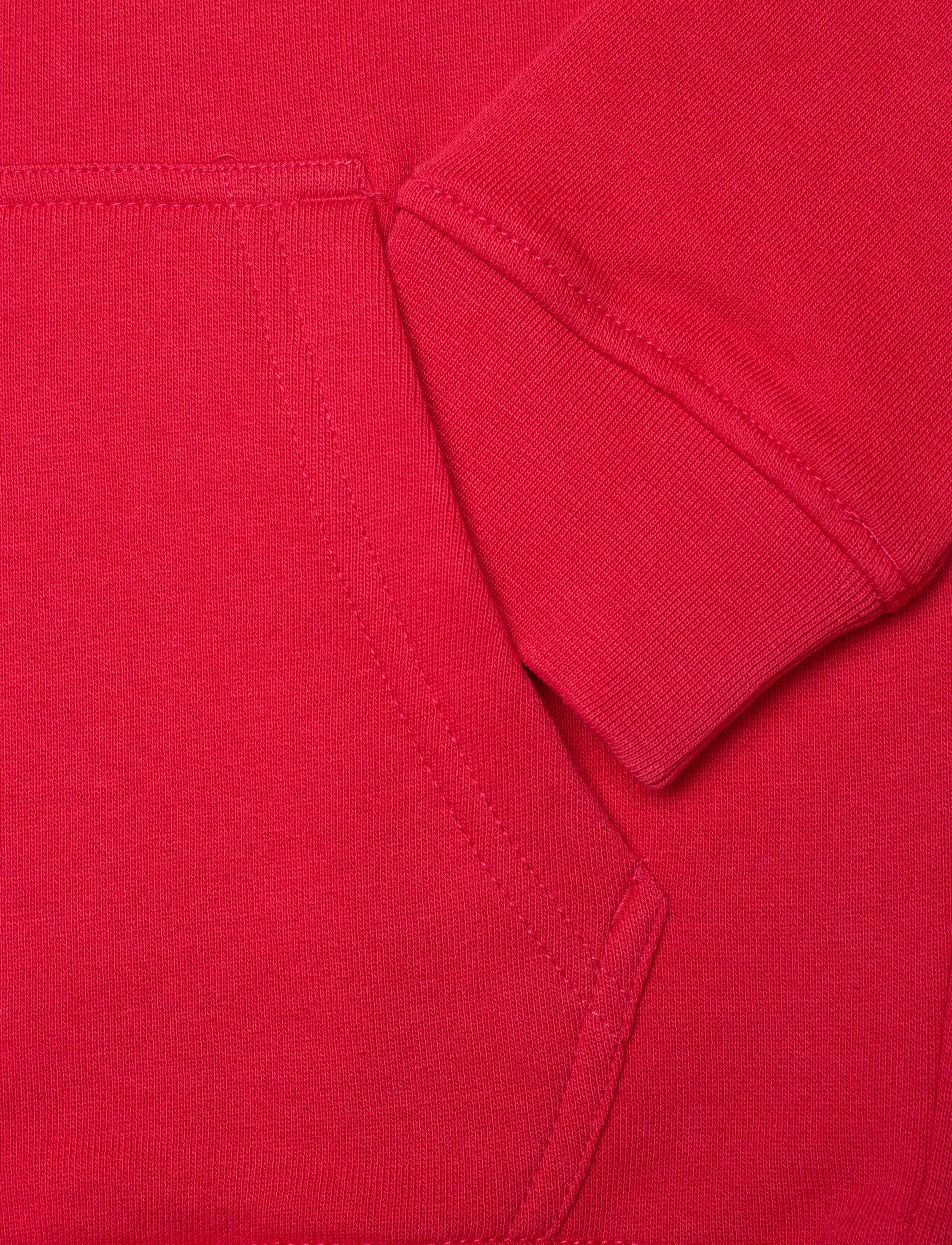 Lyle & Scott - Pullover Hoodie - hupparit - z799 gala red - 3