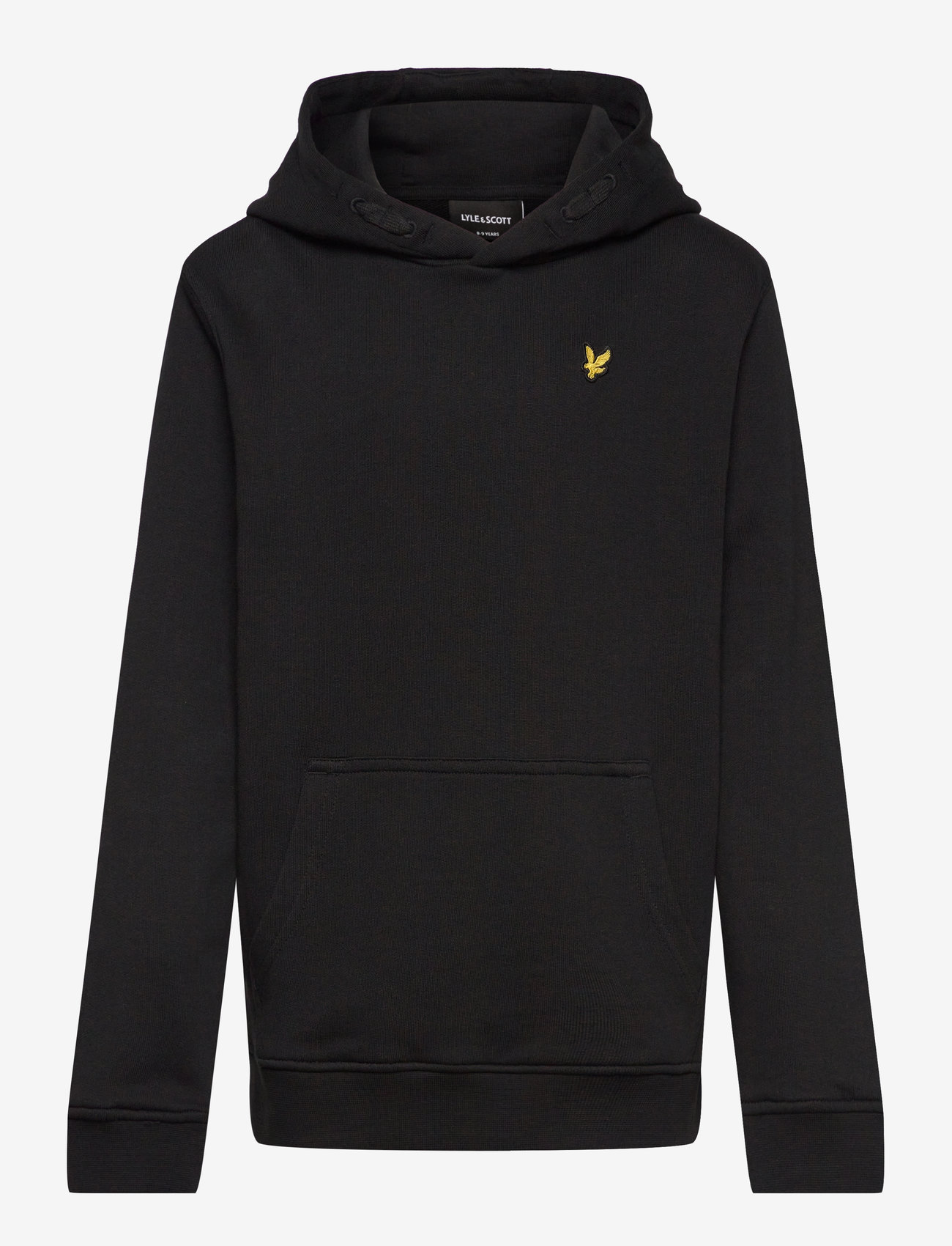 Lyle & Scott - Pullover Hoodie - hupparit - z865 jet black - 1
