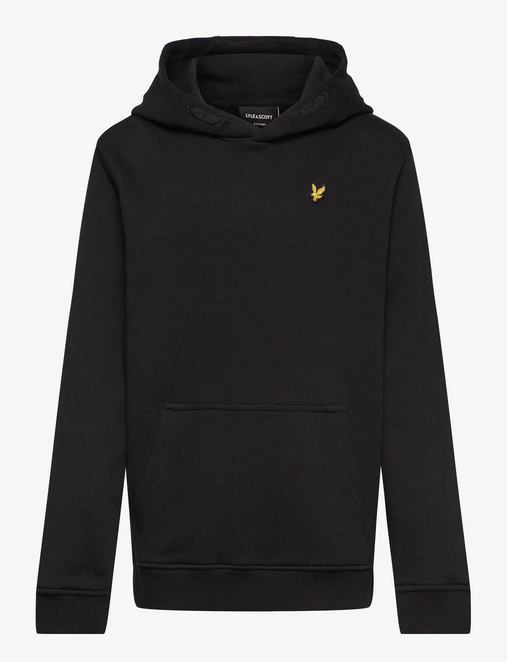 Lyle & Scott - Pullover Hoodie - hættetrøjer - z865 jet black - 1