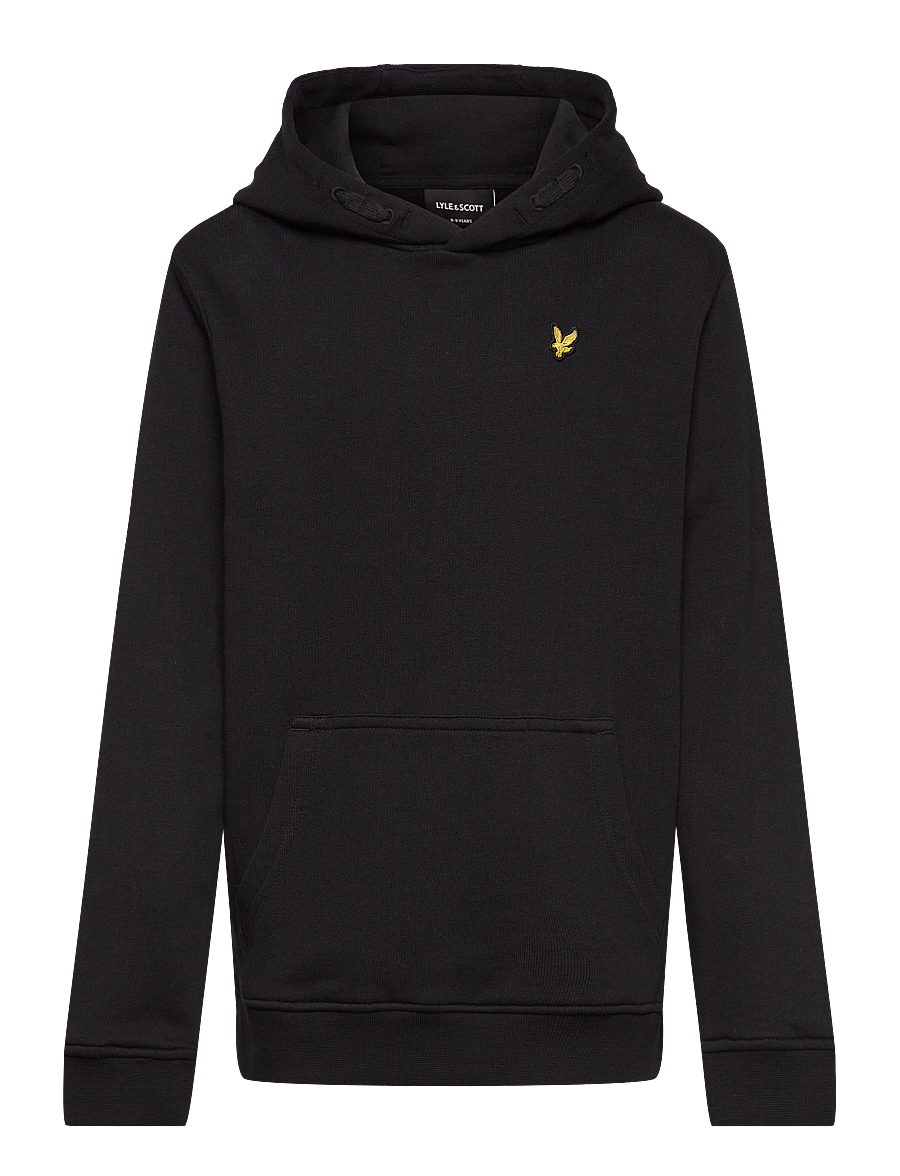 Lyle & Scott - Pullover Hoodie - kapuzenpullover - z865 jet black - 1