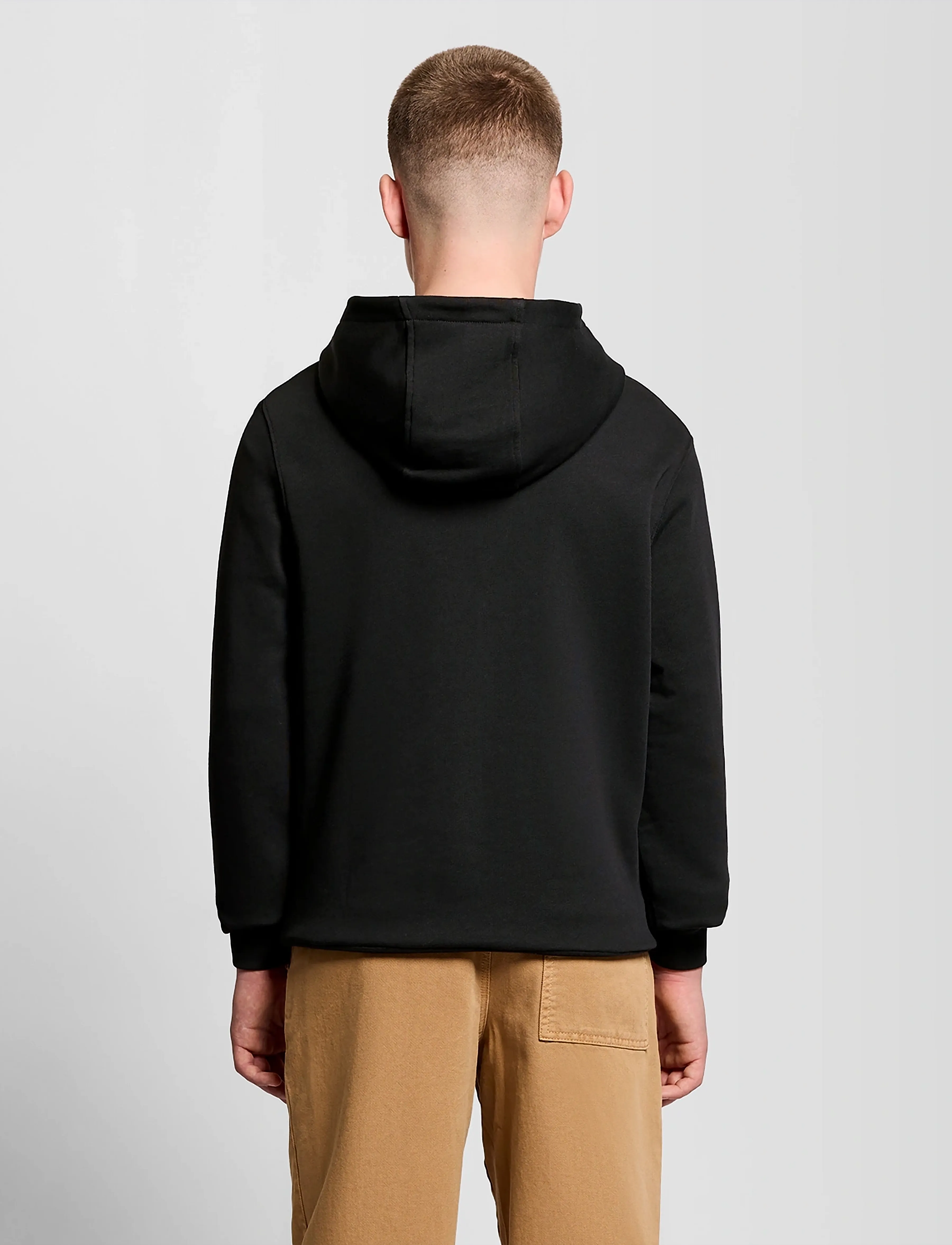 Lyle & Scott - Pullover Hoodie - kapuzenpullover - z865 jet black - 4