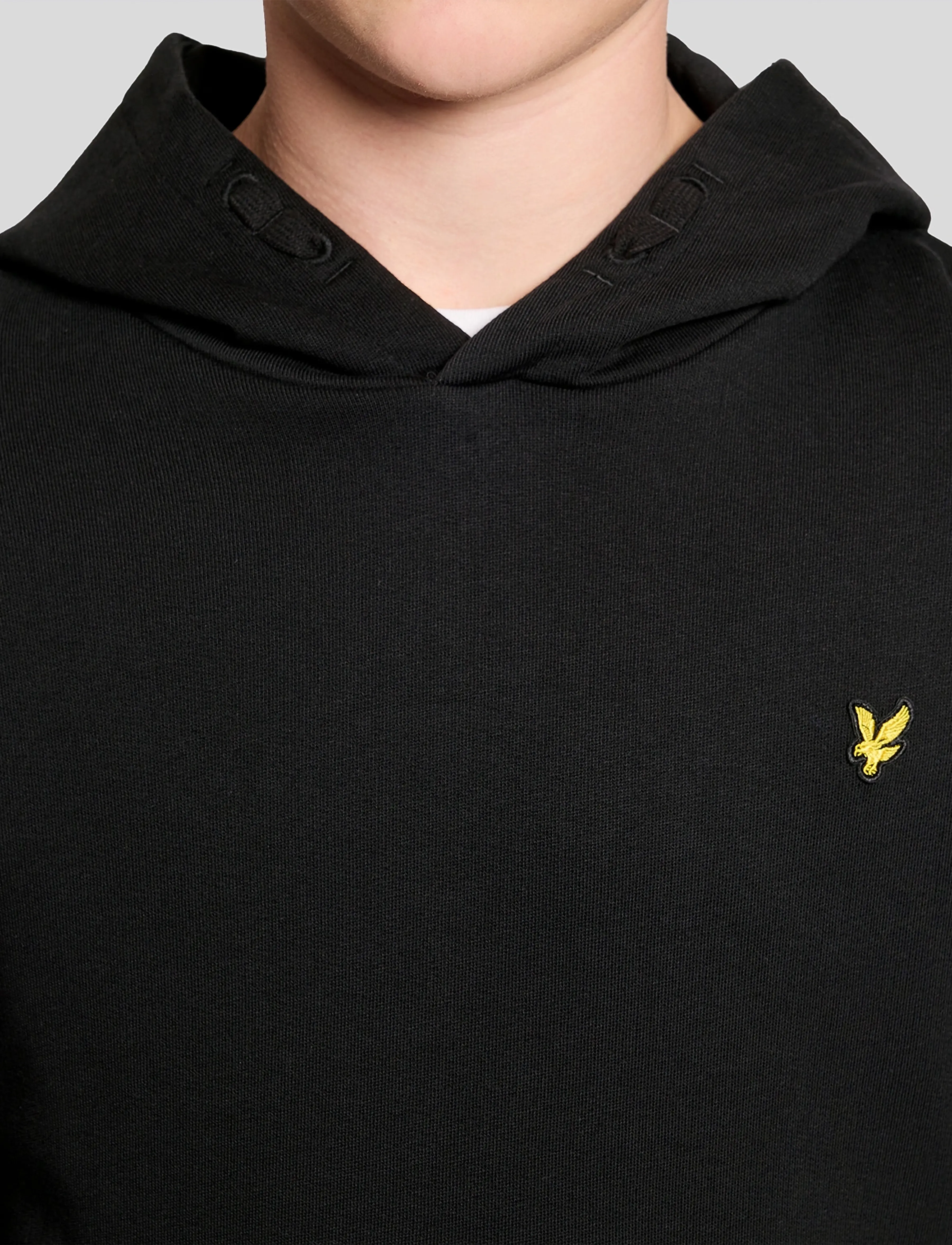 Lyle & Scott - Pullover Hoodie - kapuzenpullover - z865 jet black - 5