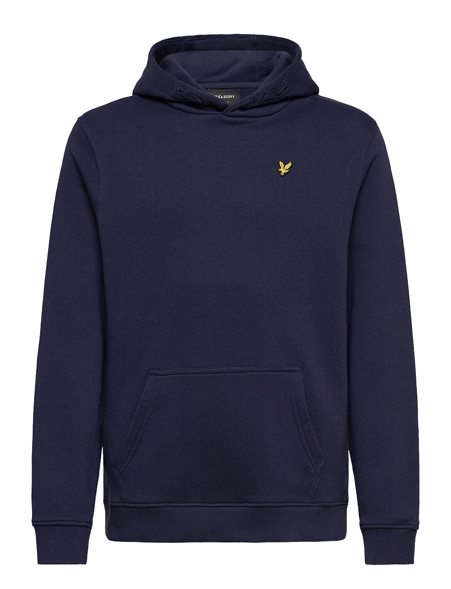 Lyle & Scott - Pullover Hoodie - huvtröjor - z99 navy - 1