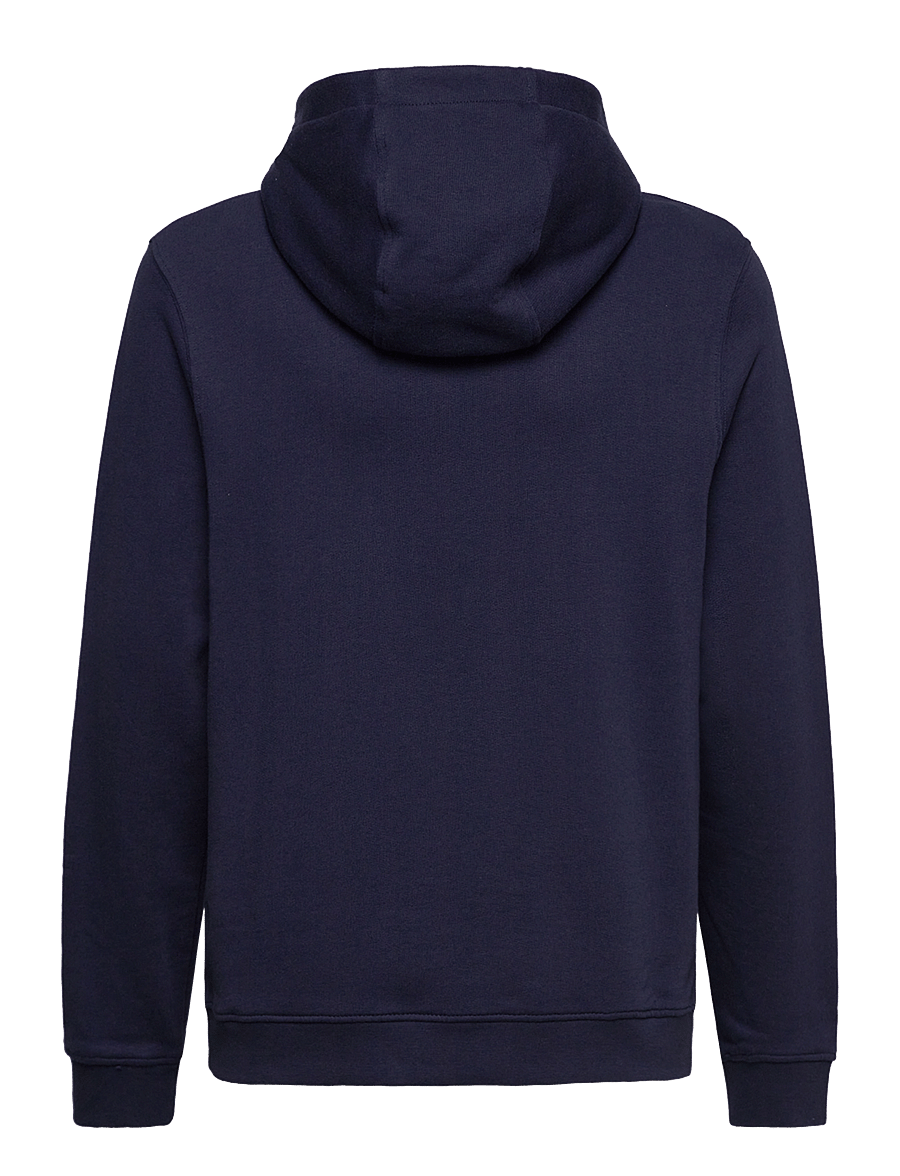 Lyle & Scott - Pullover Hoodie - huvtröjor - z99 navy - 2