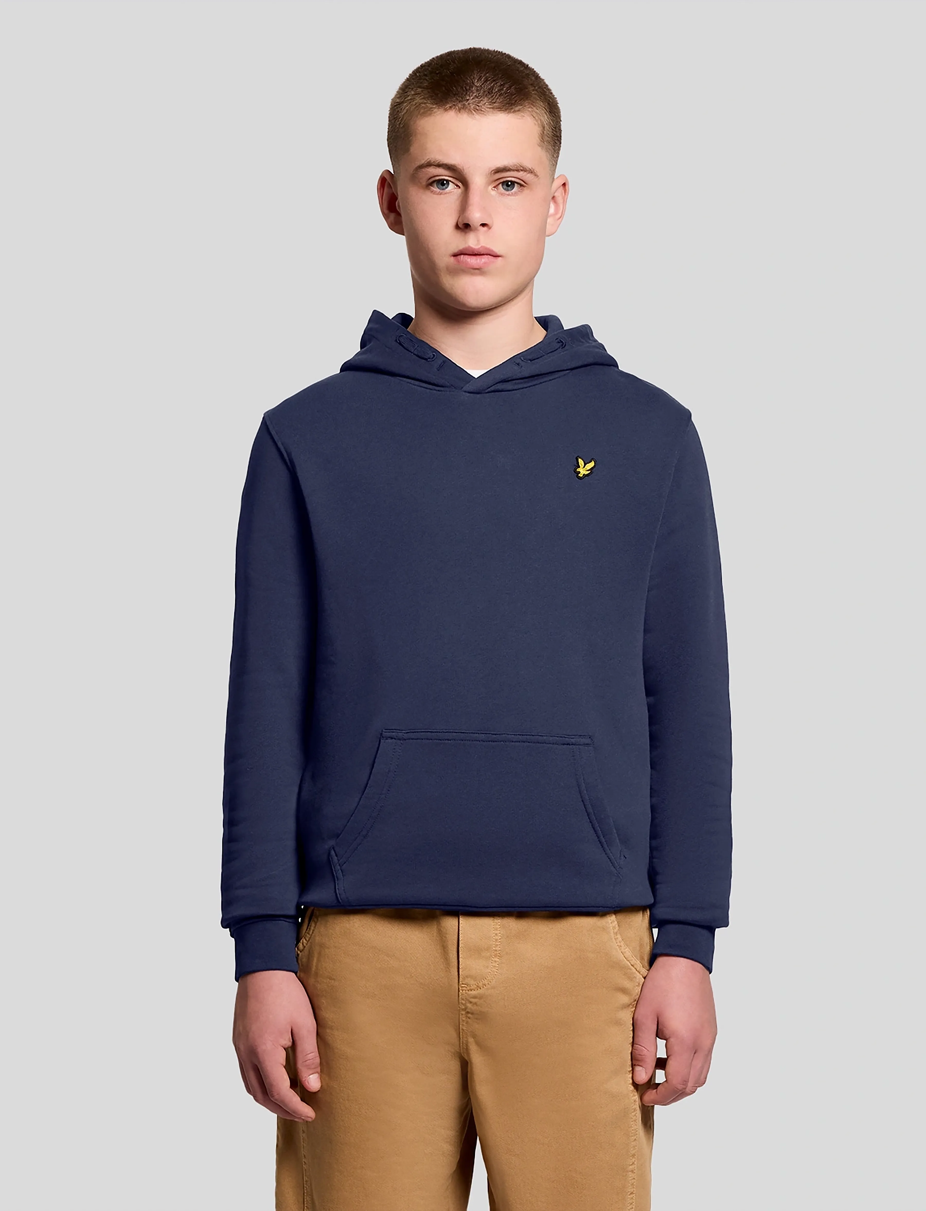 Lyle & Scott Pullover Hoodie, 152-158, Sweatshirts Hoodies, Marineblau - Kinder