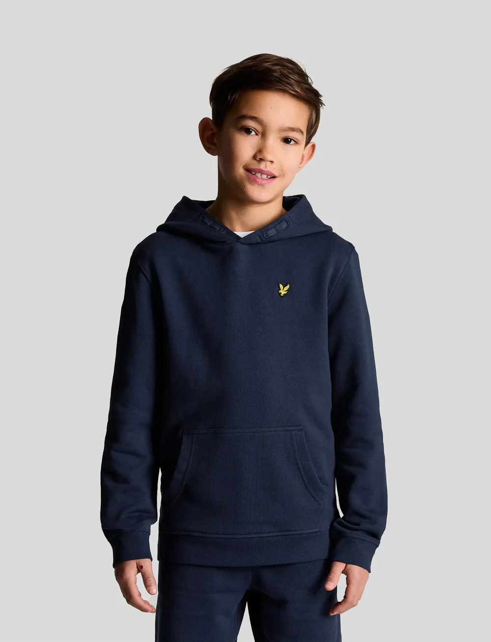 Lyle & Scott - Pullover Hoodie - hoodies - z99 navy - 0