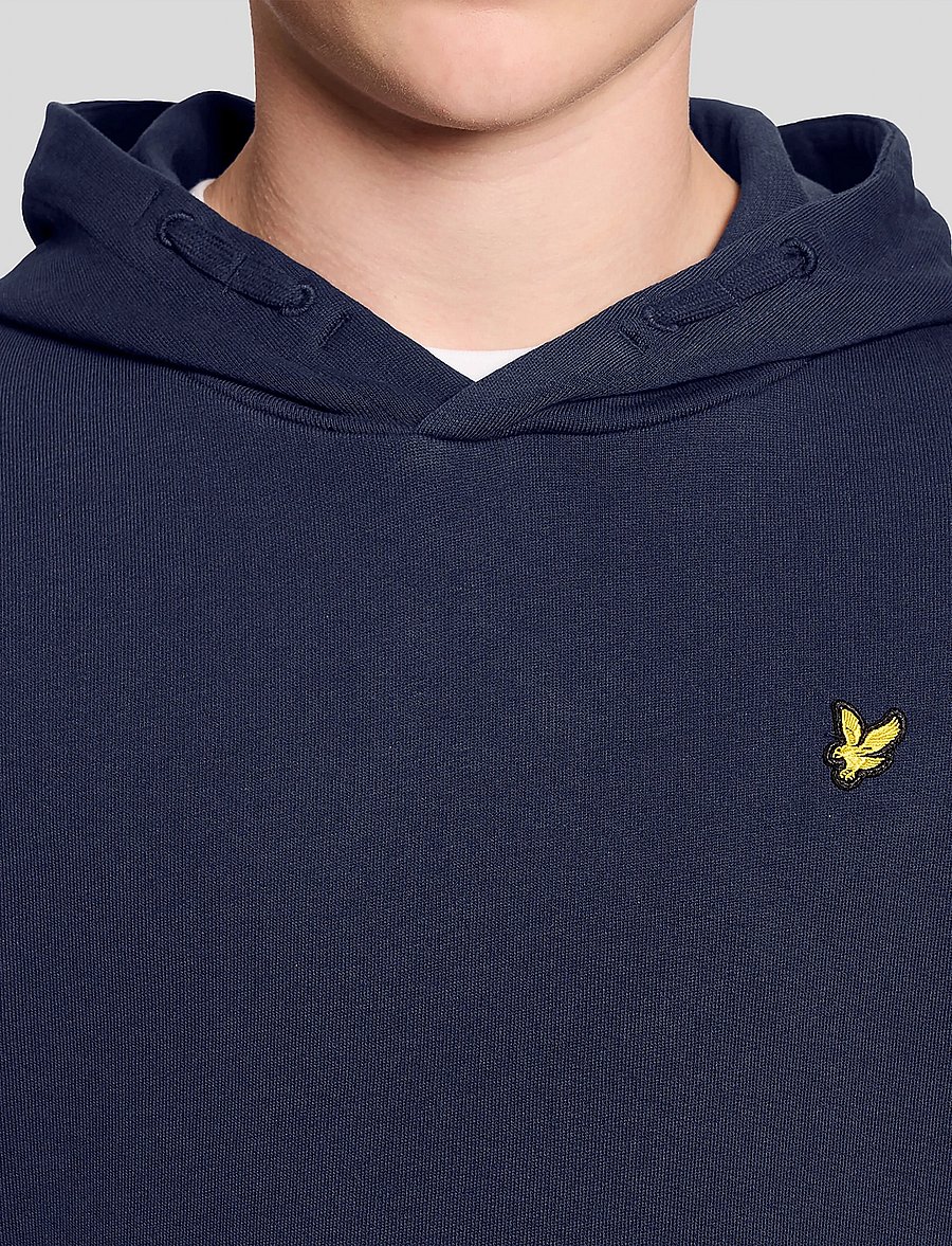 Lyle & Scott - Pullover Hoodie - huvtröjor - z99 navy - 5