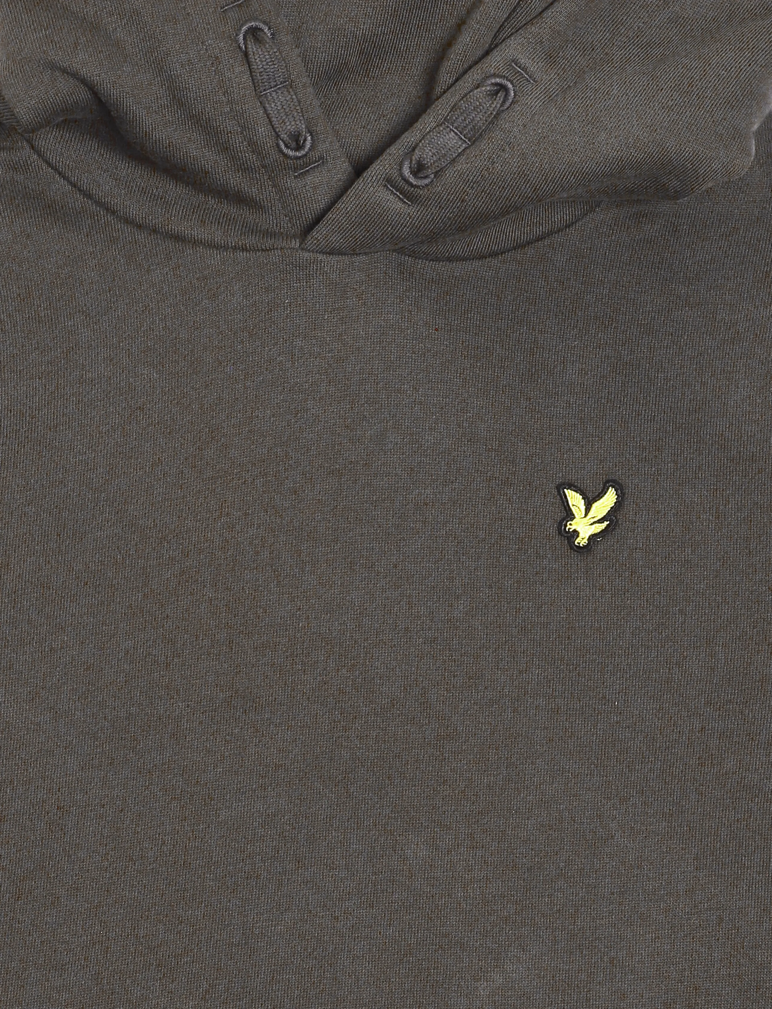 Lyle & Scott - Brush Back Pullover Hoodie - kapuutsiga pusad - gunmetal - 5