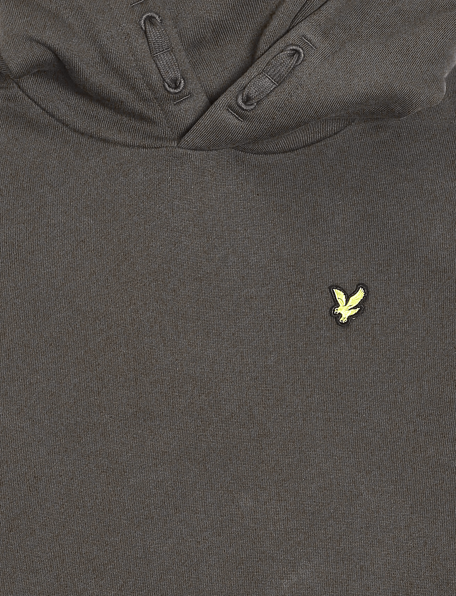 Lyle & Scott - Brush Back Pullover Hoodie - kapuutsiga pusad - gunmetal - 5
