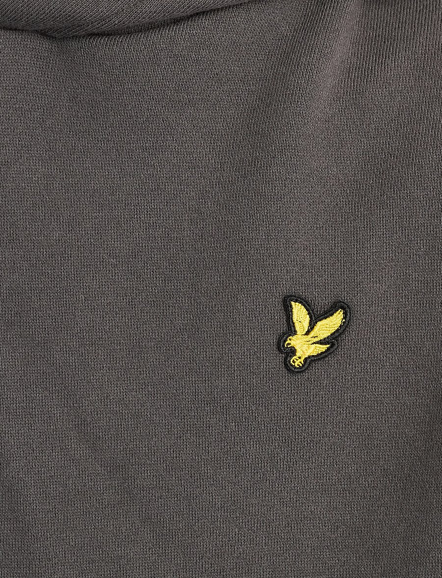 Lyle & Scott - Brush Back Pullover Hoodie - džemperi ar kapuci - gunmetal - 4