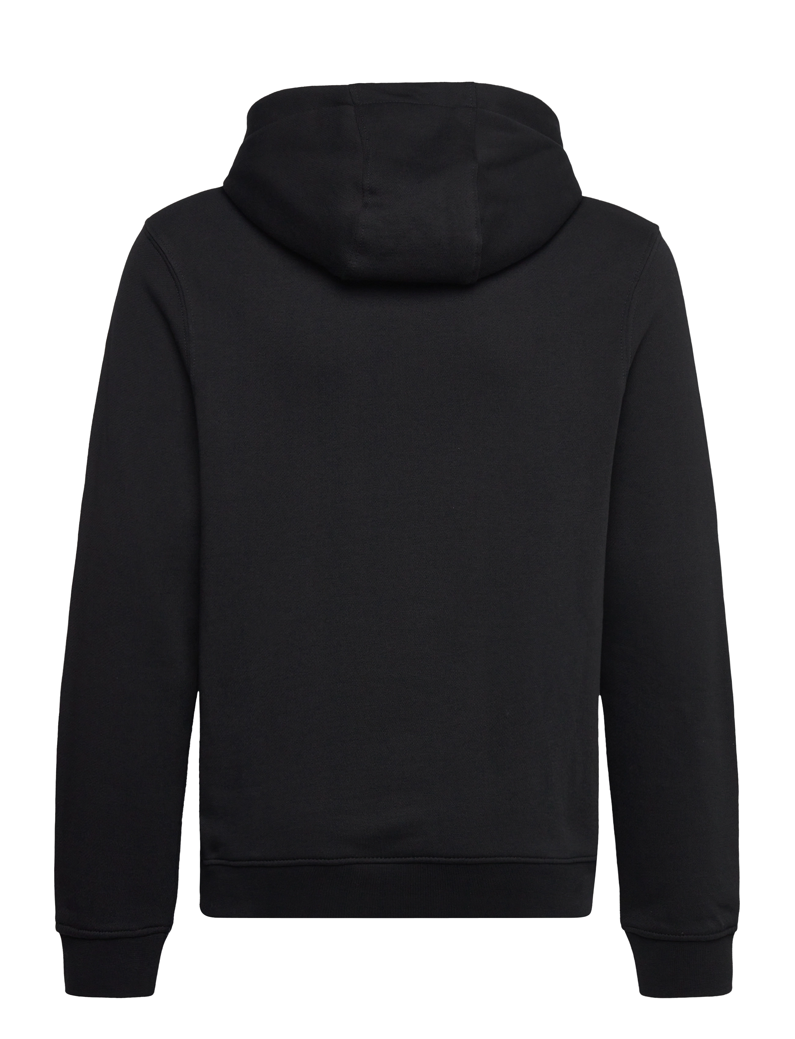 Lyle & Scott - Brush Back Pullover Hoodie - z865 jet black - 1