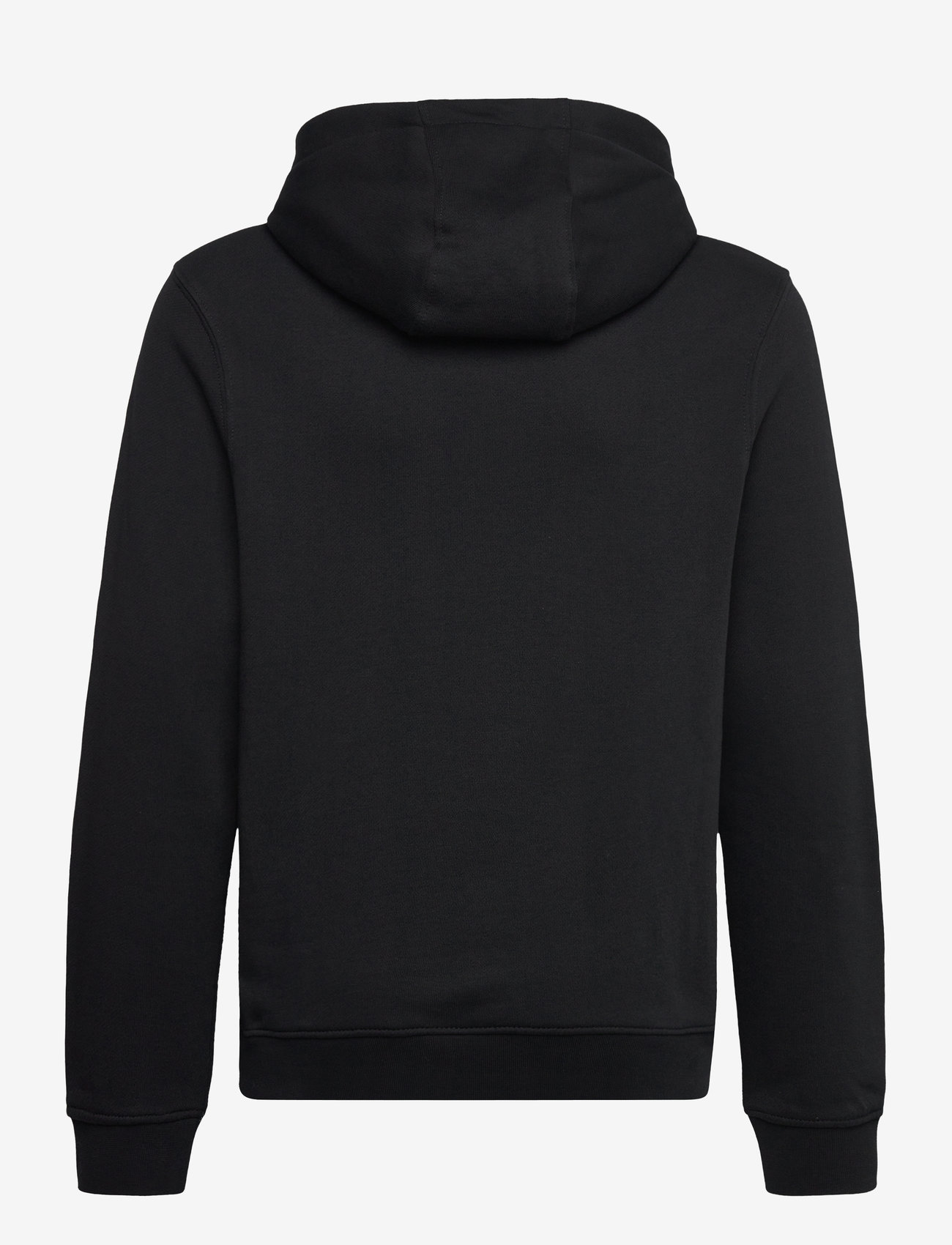 Lyle & Scott - Brush Back Pullover Hoodie - z865 jet black - 1