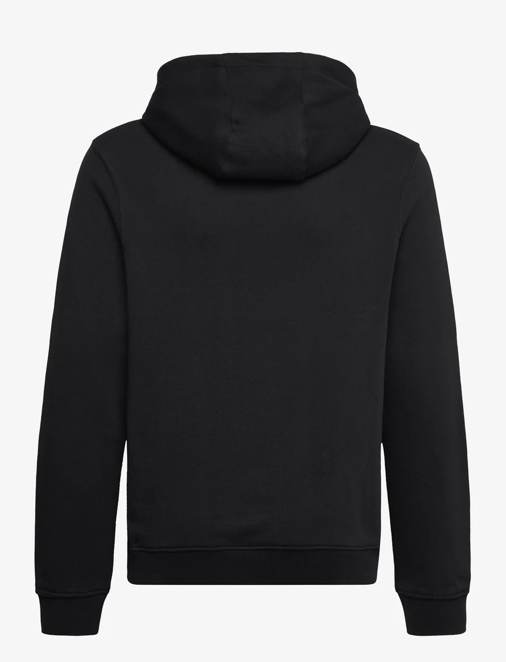Lyle & Scott - Brush Back Pullover Hoodie - hættetrøjer - z865 jet black - 1