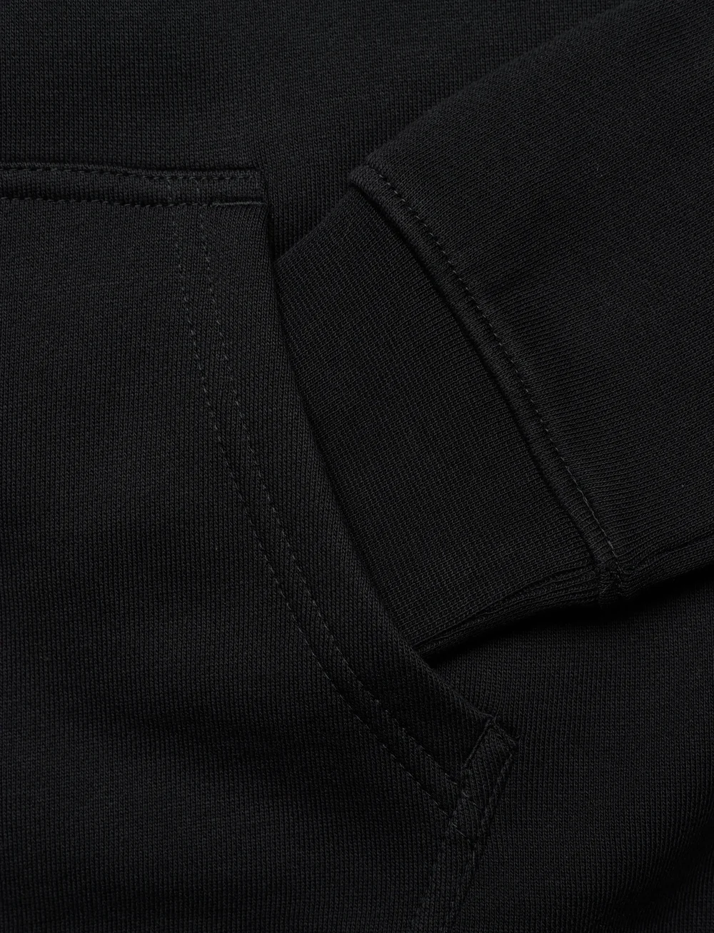 Lyle & Scott - Brush Back Pullover Hoodie - hættetrøjer - z865 jet black - 3