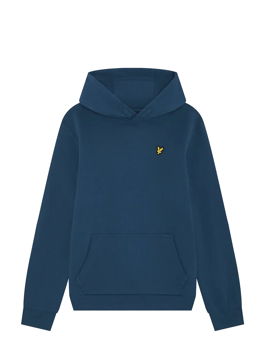 Lyle & Scott - Pullover Hoodie - kapuzenpullover - aegean blue - 0