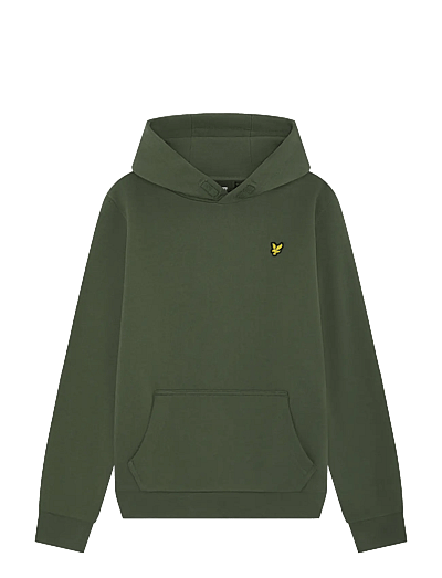 Lyle & Scott Pullover Hoodie - Kapuzenpullover - DEEP DEPTHS / khaki/green