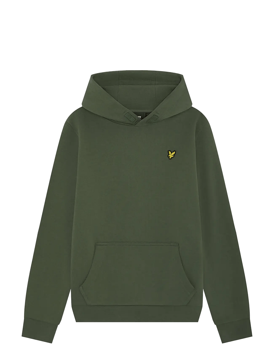 Lyle & Scott - Pullover Hoodie - huvtröjor - deep depths - 0