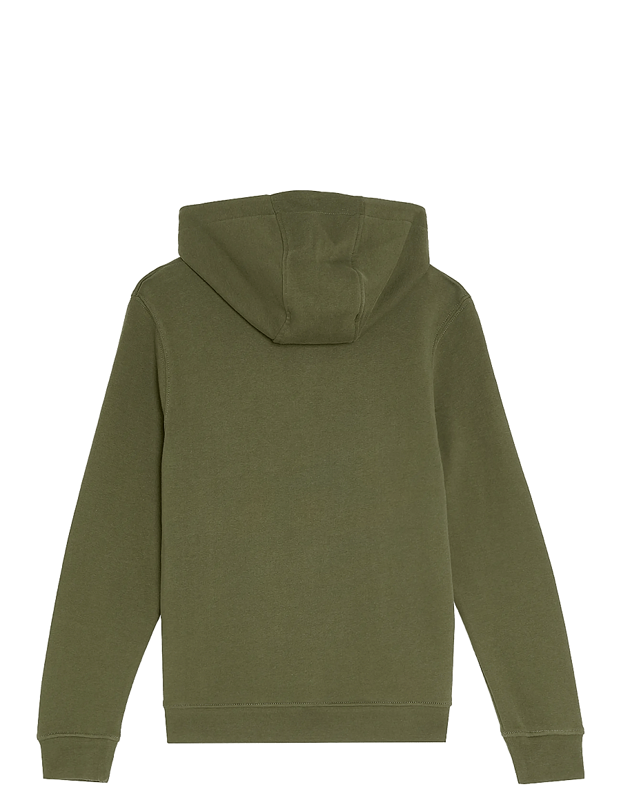Lyle & Scott - Pullover Hoodie - huvtröjor - deep depths - 1
