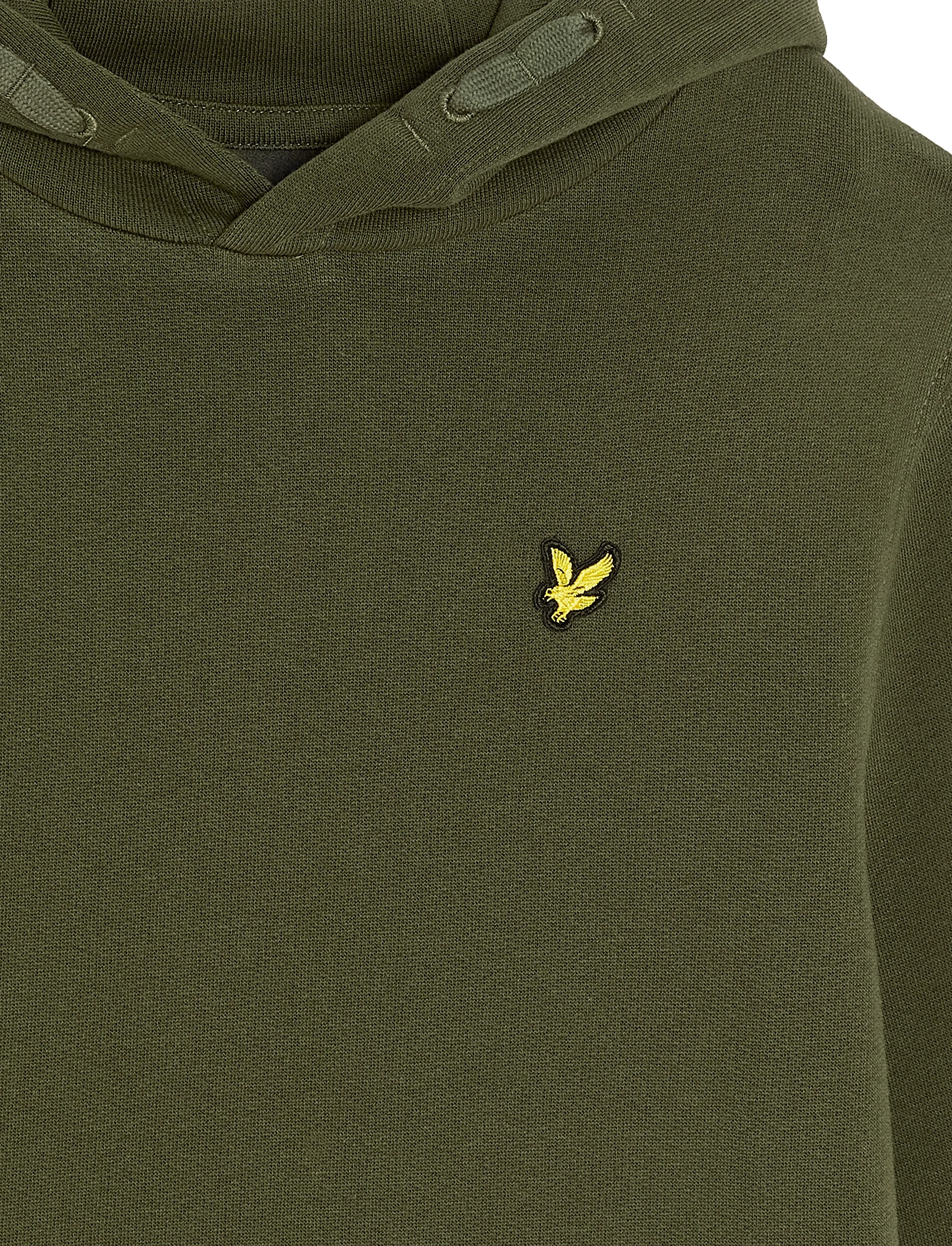 Lyle & Scott - Pullover Hoodie - huvtröjor - deep depths - 2