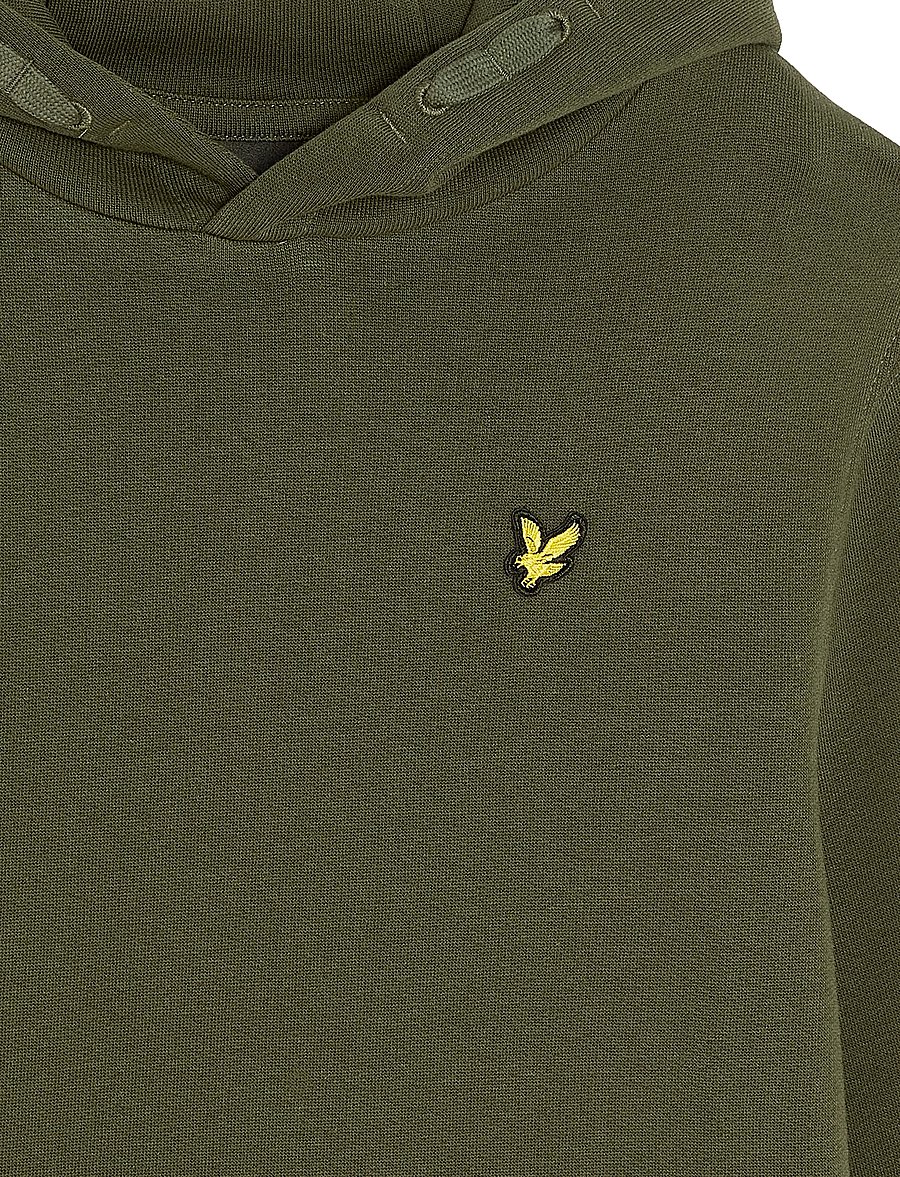 Lyle & Scott - Pullover Hoodie - huvtröjor - deep depths - 2