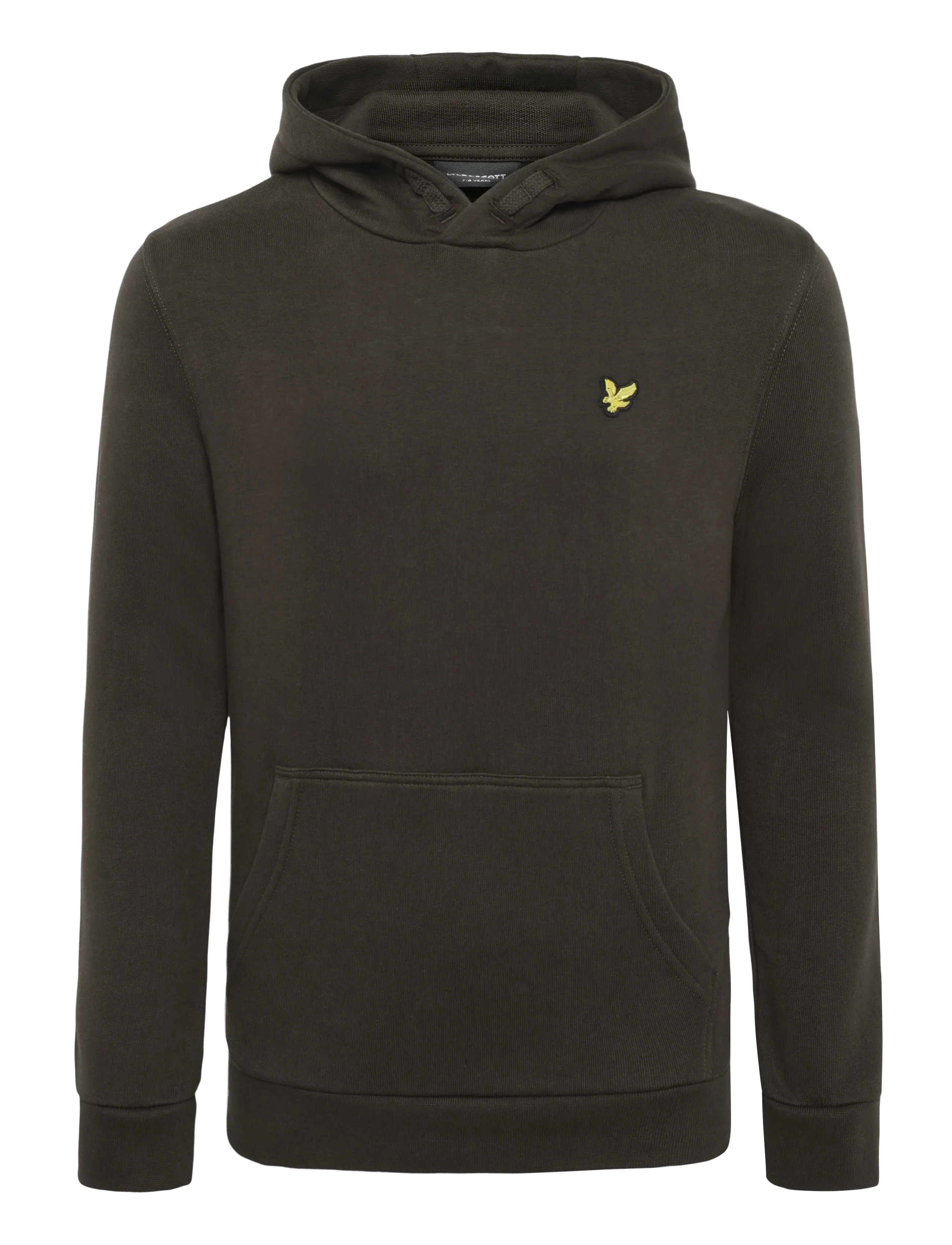Lyle & Scott - Pullover Hoodie - hoodies - ebony - 0