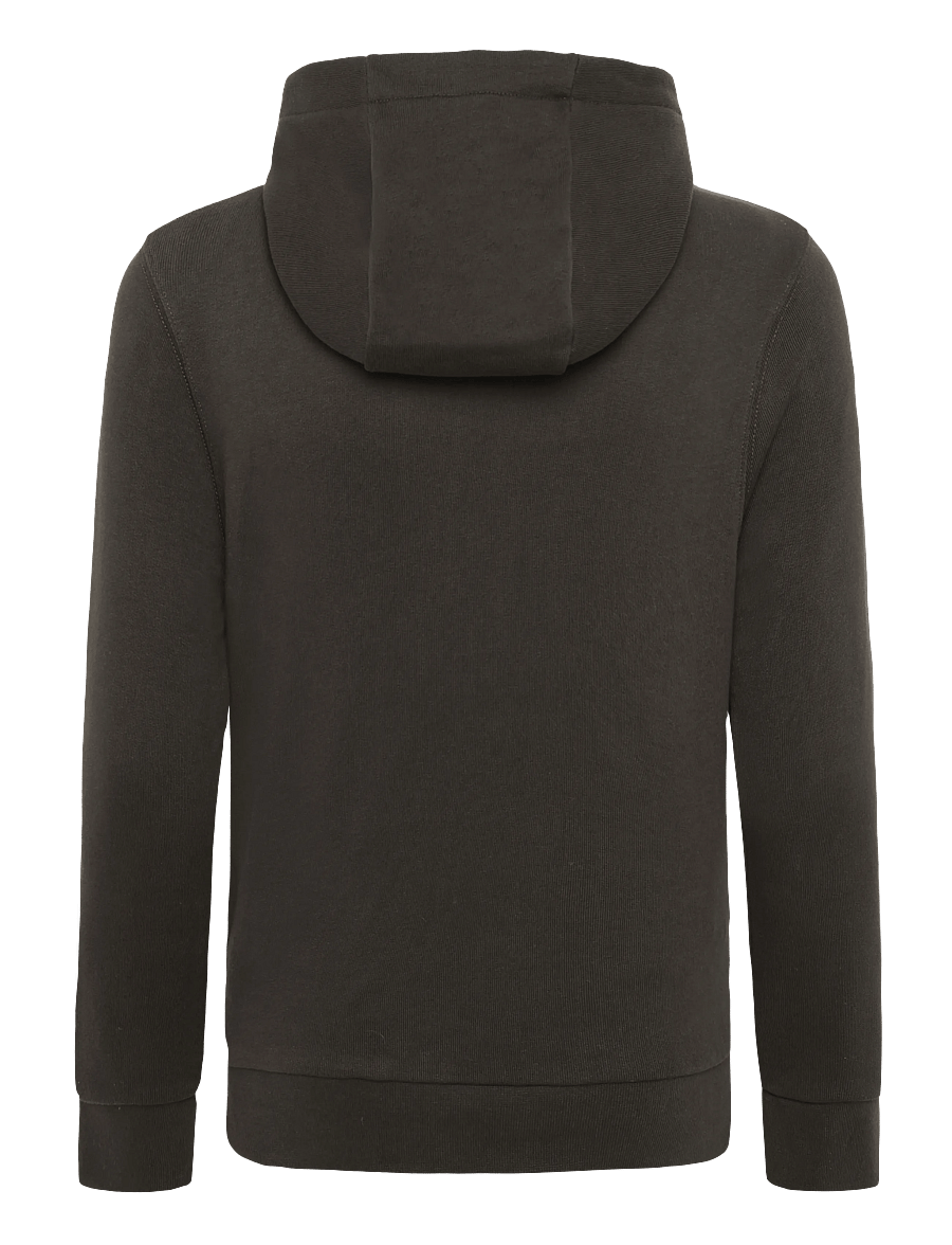 Lyle & Scott - Pullover Hoodie - kapuzenpullover - ebony - 1