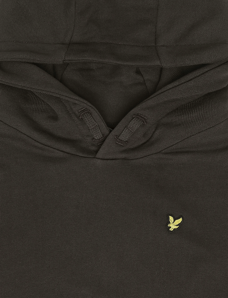 Lyle & Scott - Pullover Hoodie - kapuzenpullover - ebony - 2