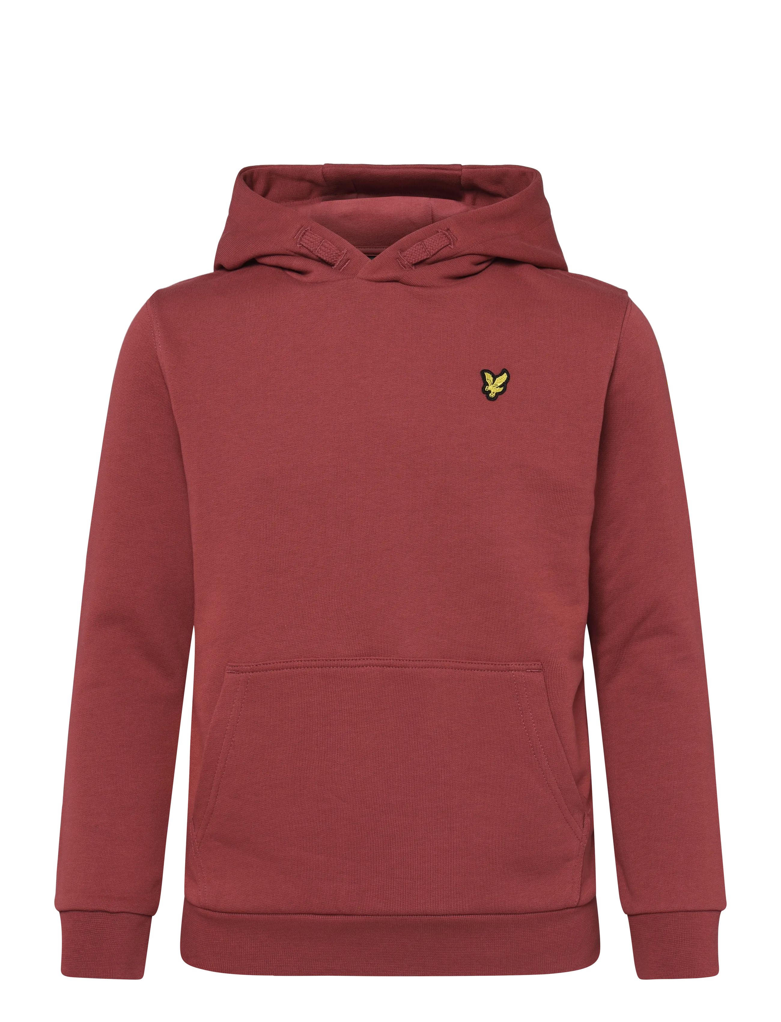 Lyle & Scott Pullover Hoodie - Kapuzenpullover - OXBLOOD RED / burgundy
