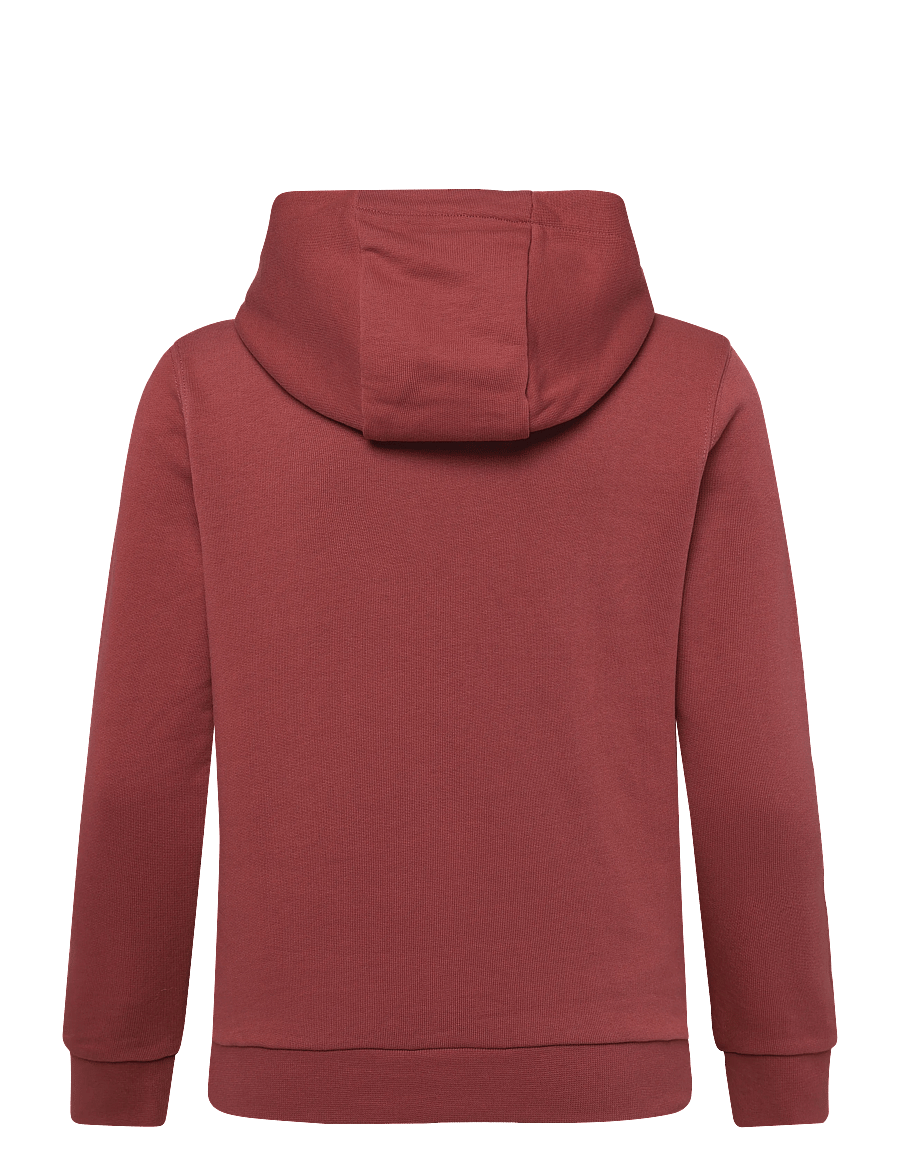 Lyle & Scott - Pullover Hoodie - huvtröjor - oxblood red - 1